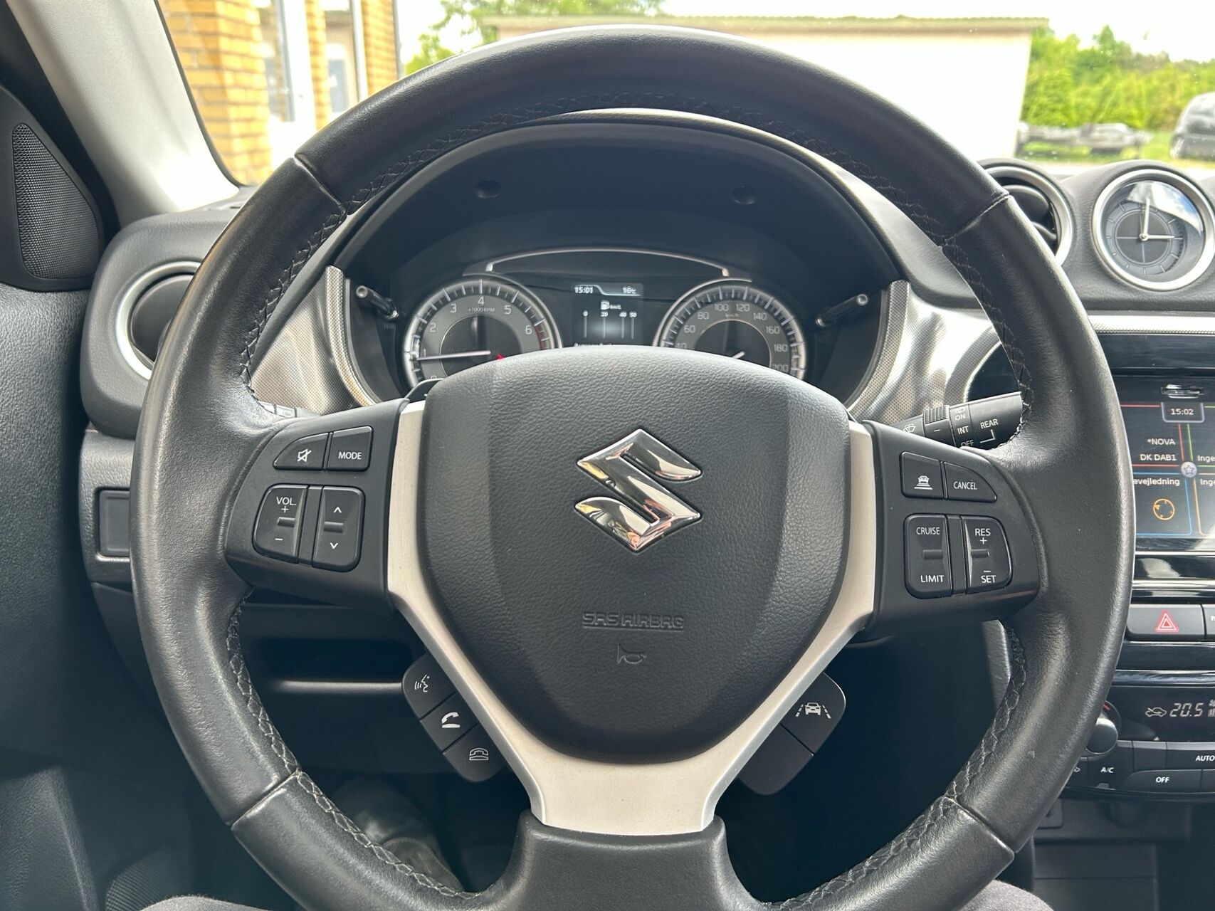 Billede af Suzuki Vitara 1,4 Boosterjet Adventure 140HK 5d 6g Aut.