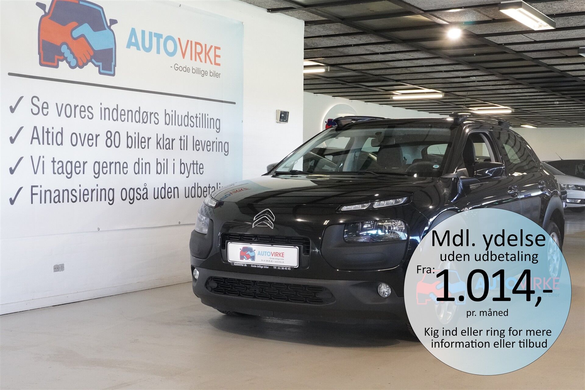Billede af Citroën C4 Cactus 1,6 Blue HDi Feel start/stop 100HK 5d