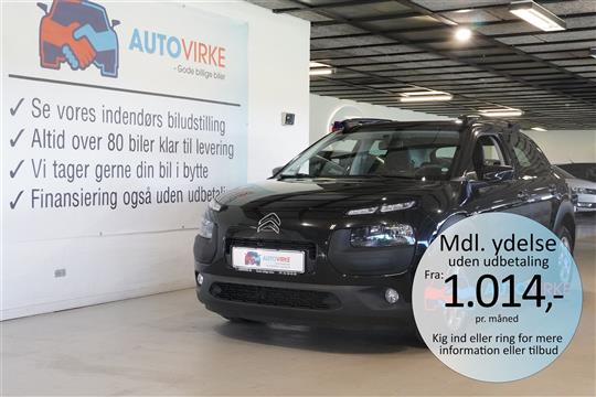 Citroën C4 Cactus 1,6 Blue HDi Feel start/stop 100HK 5d