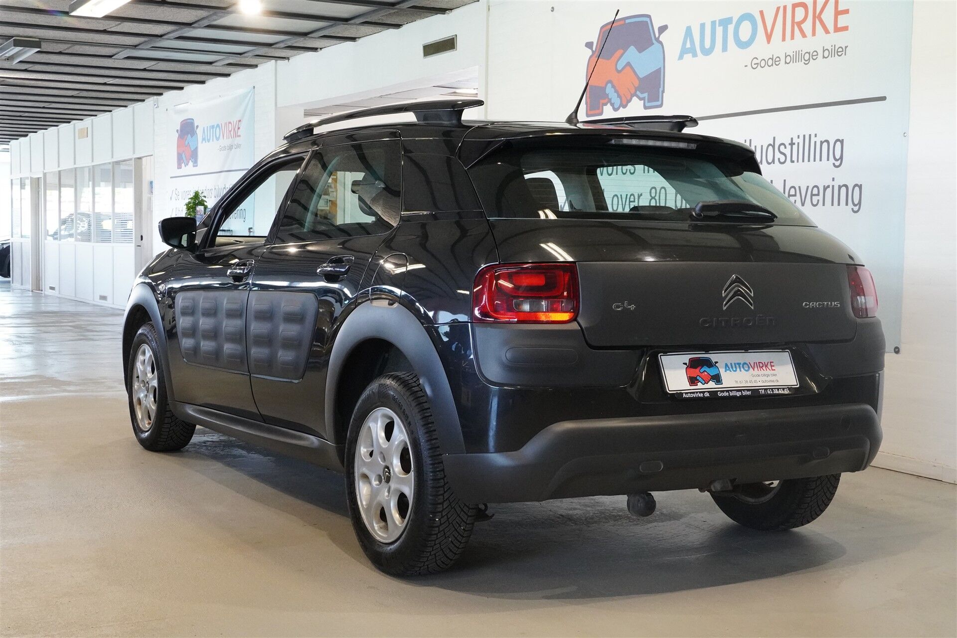 Billede af Citroën C4 Cactus 1,6 Blue HDi Feel start/stop 100HK 5d