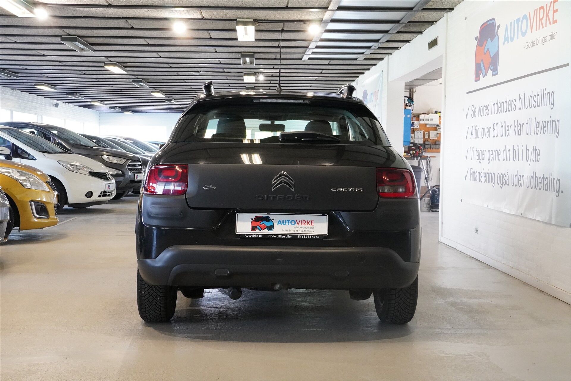 Billede af Citroën C4 Cactus 1,6 Blue HDi Feel start/stop 100HK 5d