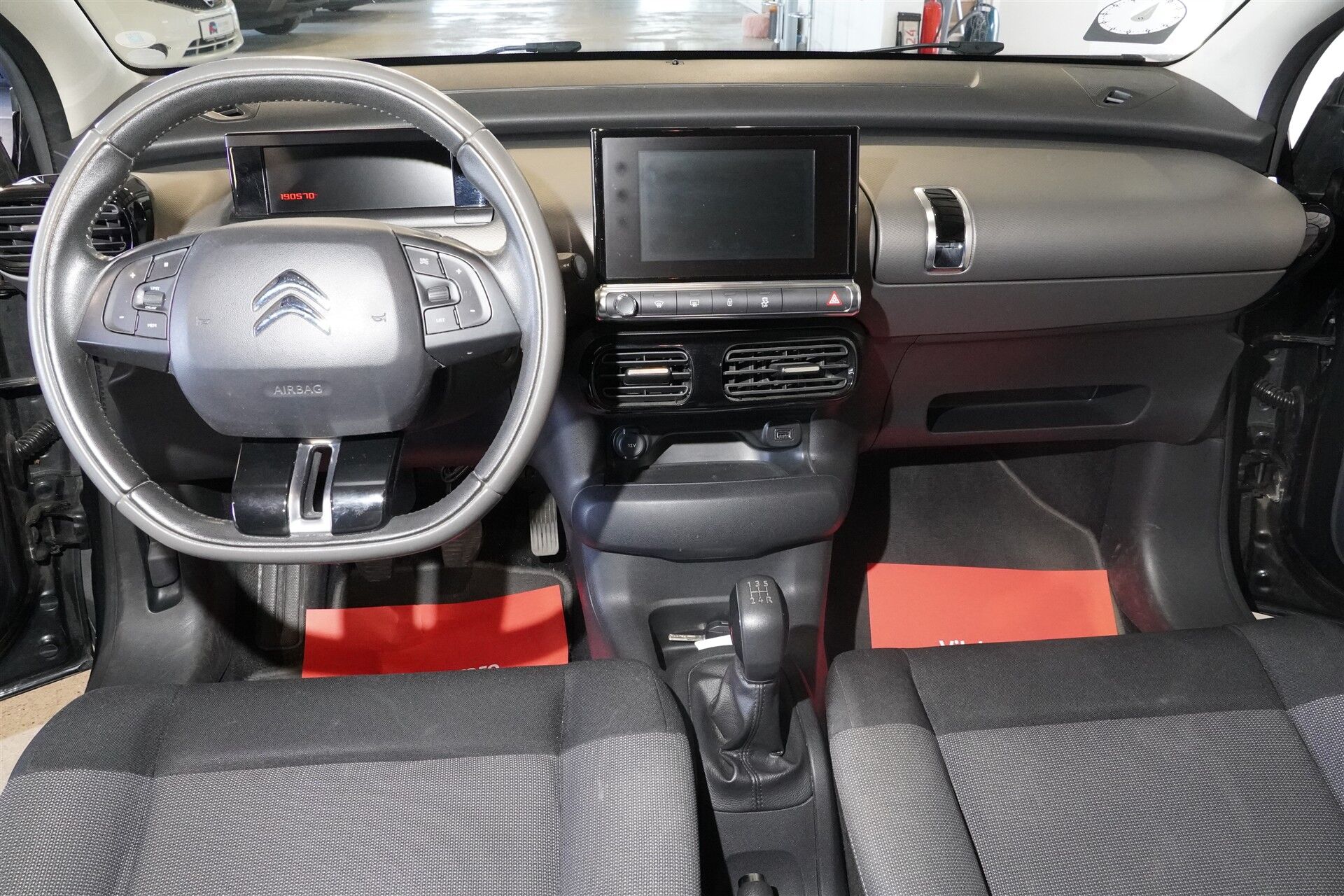 Billede af Citroën C4 Cactus 1,6 Blue HDi Feel start/stop 100HK 5d