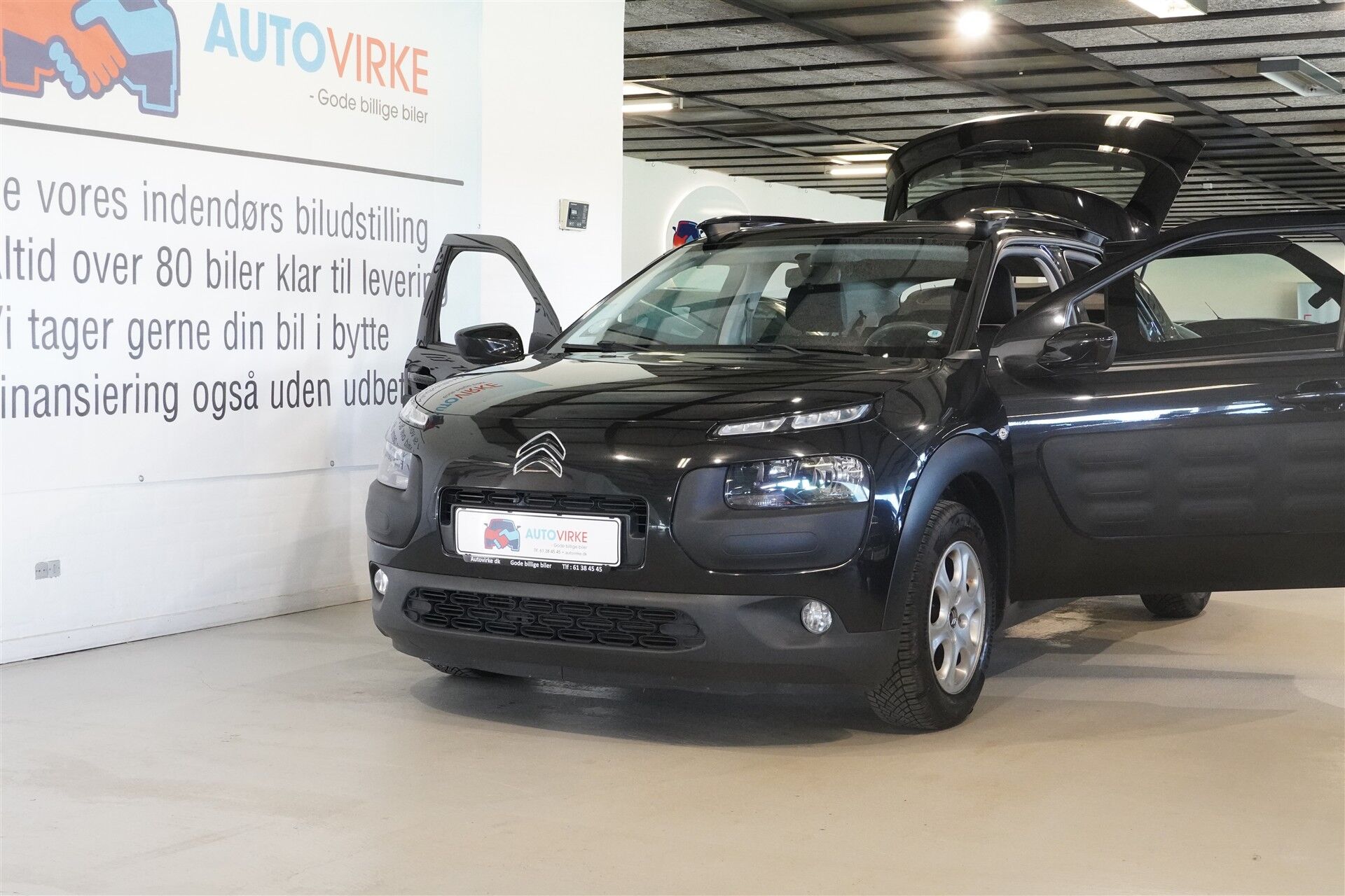 Billede af Citroën C4 Cactus 1,6 Blue HDi Feel start/stop 100HK 5d