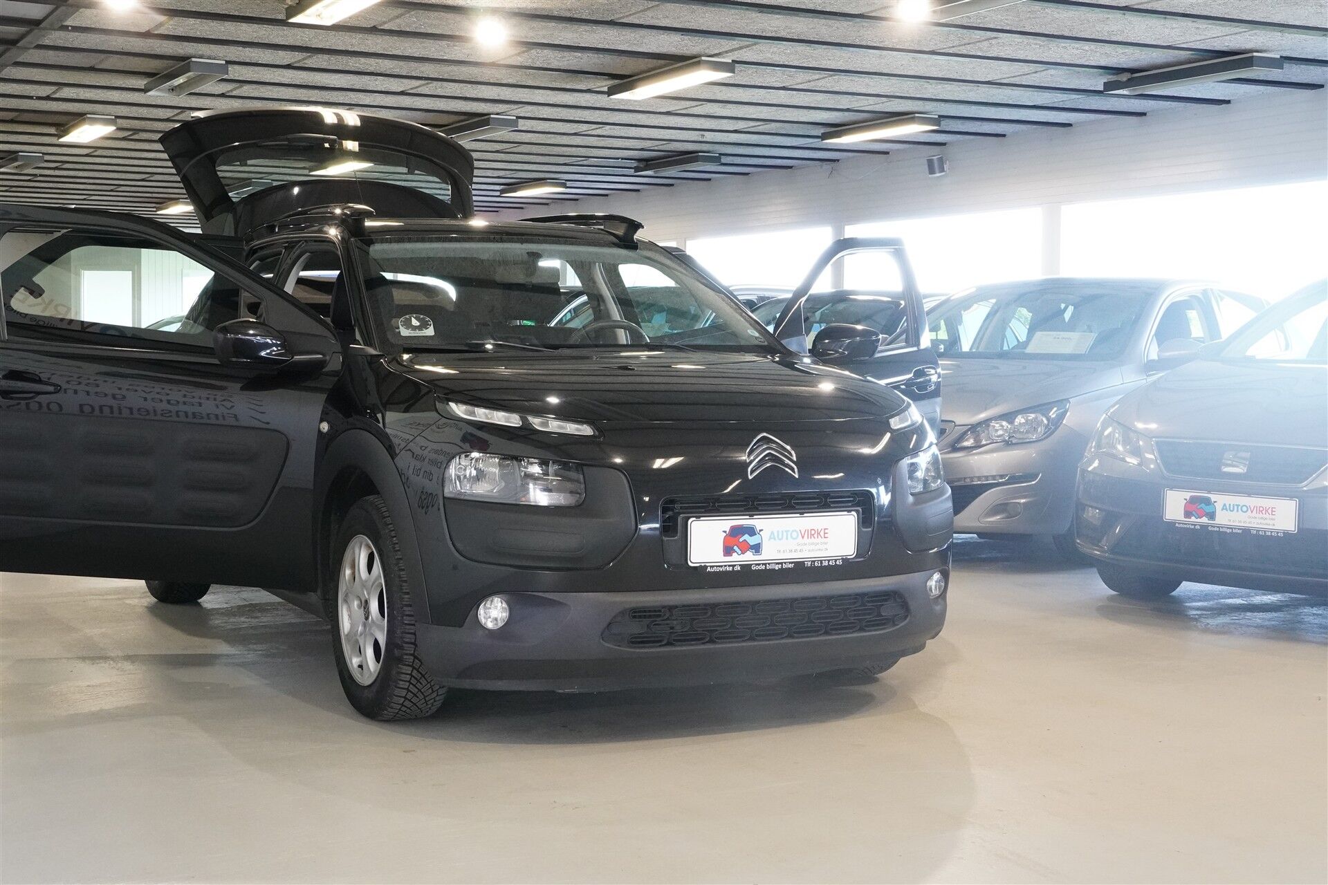 Billede af Citroën C4 Cactus 1,6 Blue HDi Feel start/stop 100HK 5d