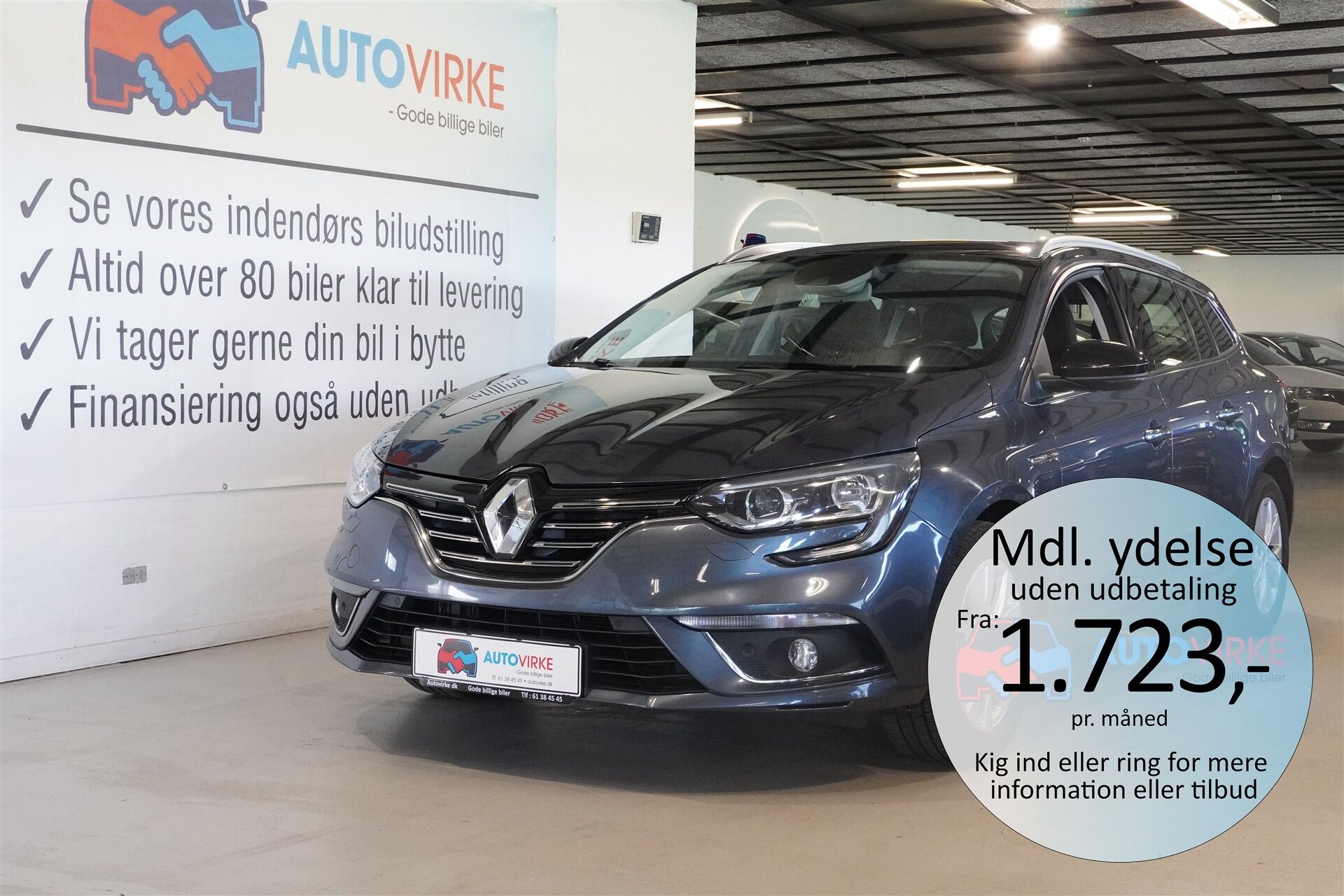 Billede af Renault Mégane Sport Tourer 1,3 TCE GPF Limited 140HK Stc 6g