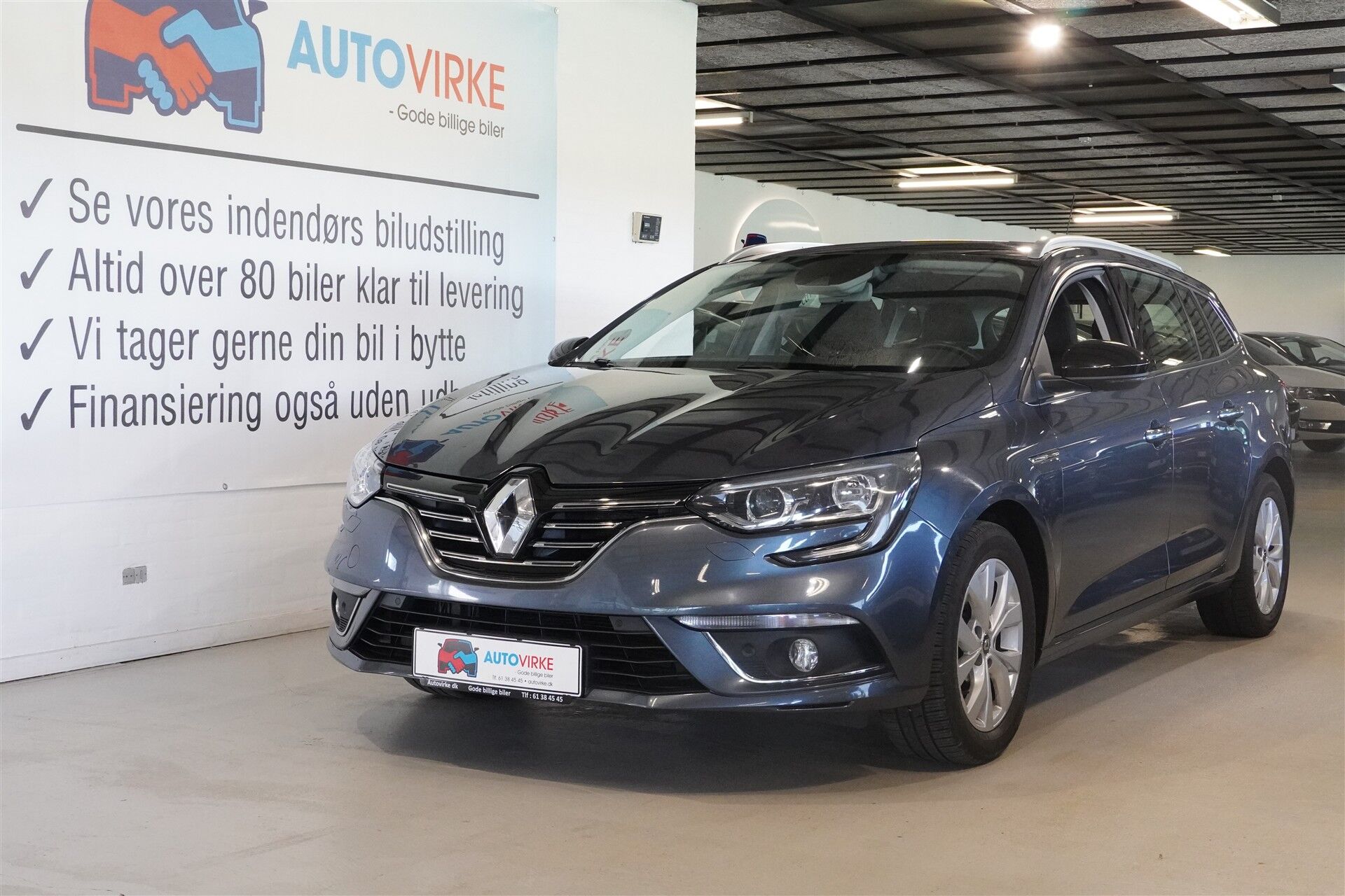 Billede af Renault Mégane Sport Tourer 1,3 TCE GPF Limited 140HK Stc 6g