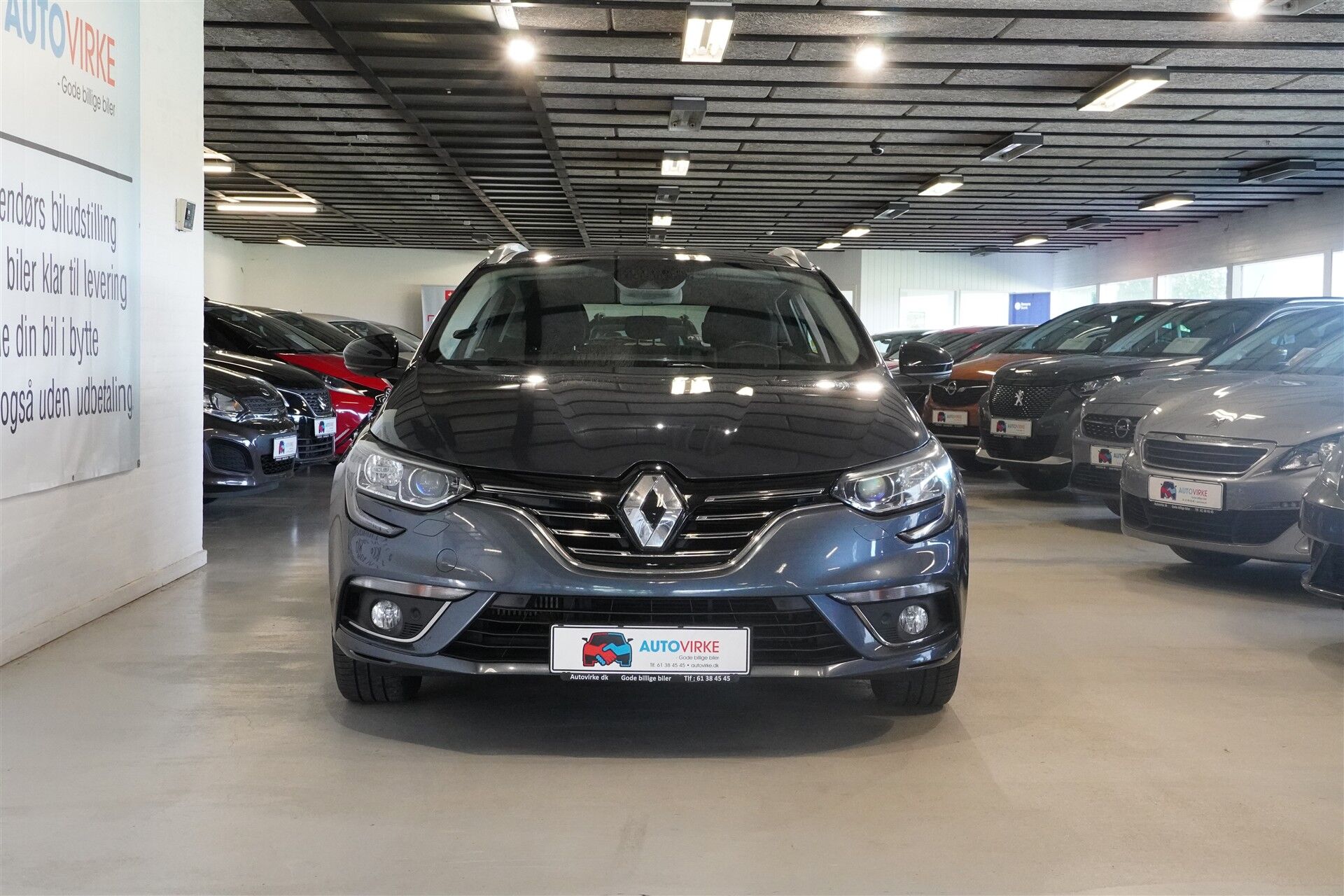 Billede af Renault Mégane Sport Tourer 1,3 TCE GPF Limited 140HK Stc 6g