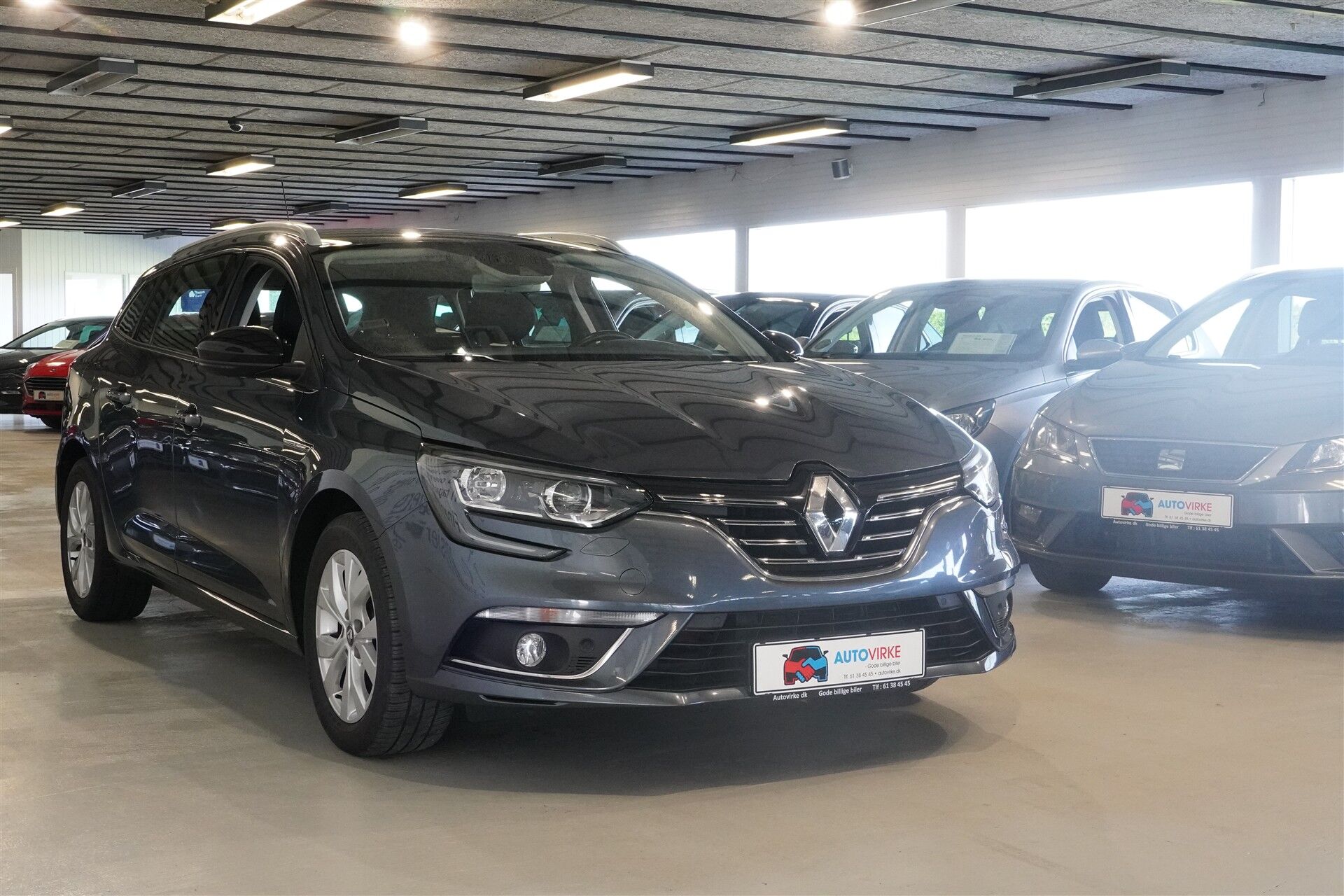Billede af Renault Mégane Sport Tourer 1,3 TCE GPF Limited 140HK Stc 6g