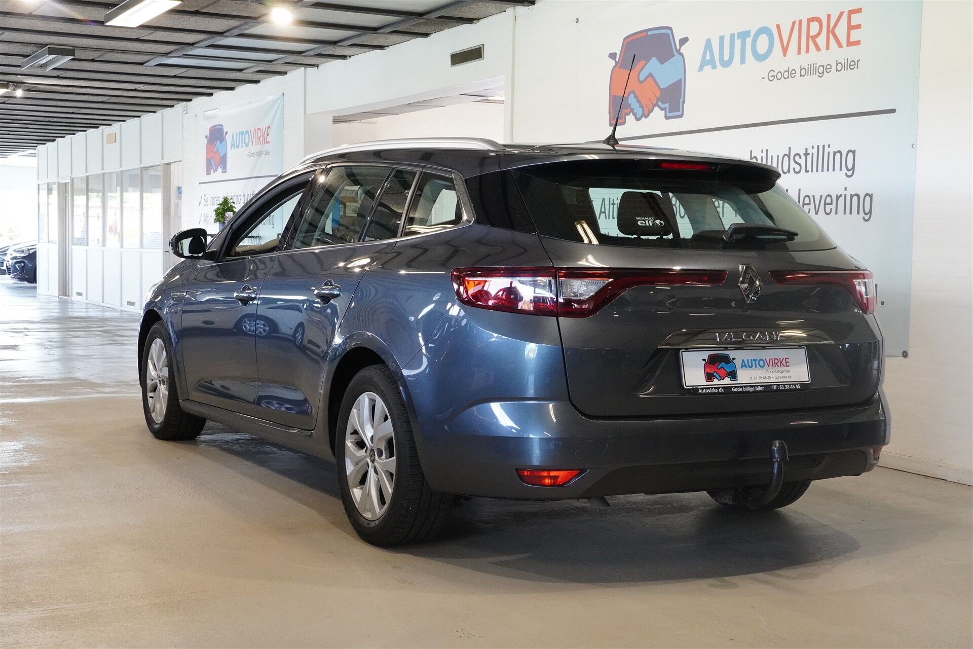 Billede af Renault Mégane Sport Tourer 1,3 TCE GPF Limited 140HK Stc 6g