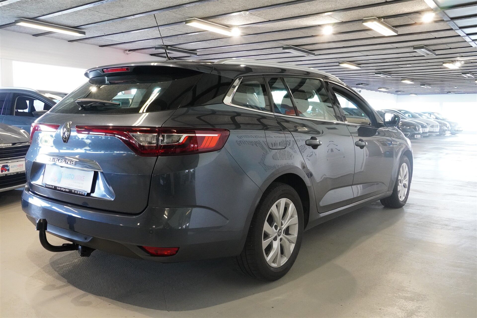 Billede af Renault Mégane Sport Tourer 1,3 TCE GPF Limited 140HK Stc 6g