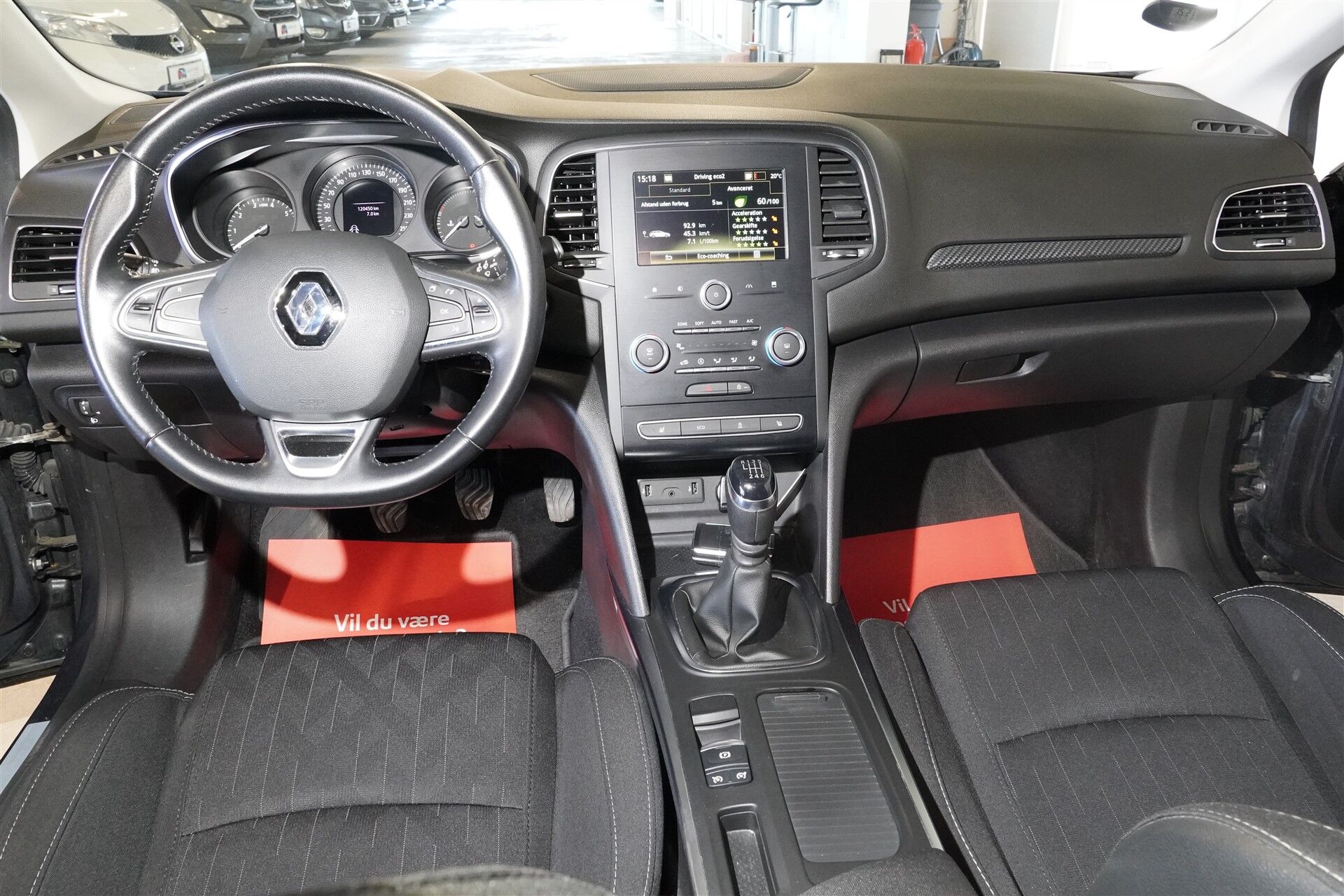Billede af Renault Mégane Sport Tourer 1,3 TCE GPF Limited 140HK Stc 6g