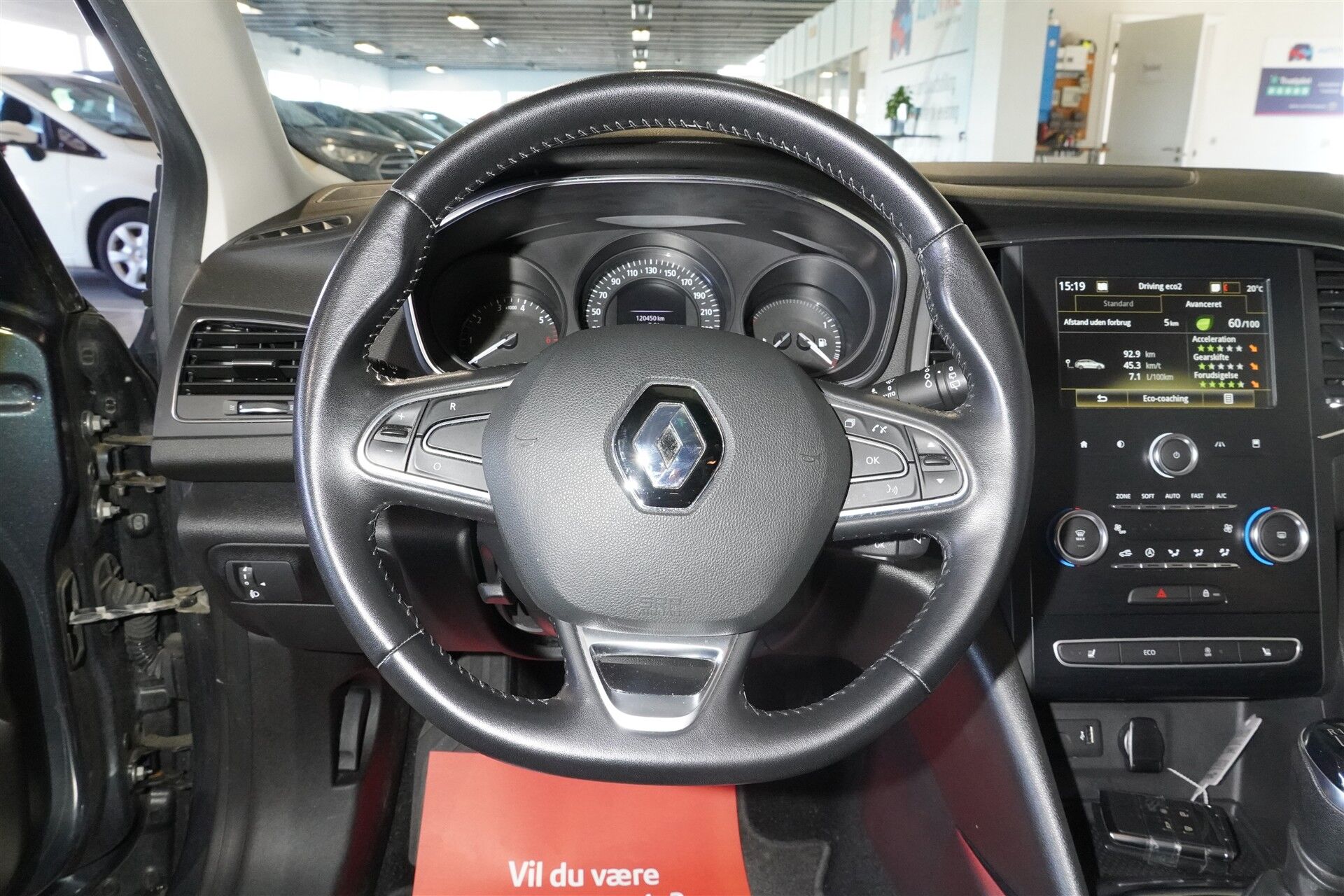 Billede af Renault Mégane Sport Tourer 1,3 TCE GPF Limited 140HK Stc 6g