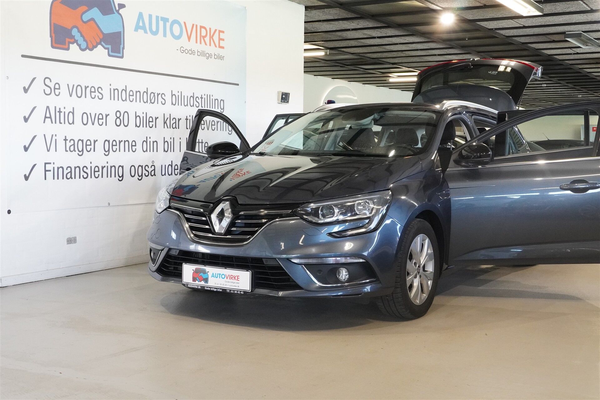 Billede af Renault Mégane Sport Tourer 1,3 TCE GPF Limited 140HK Stc 6g
