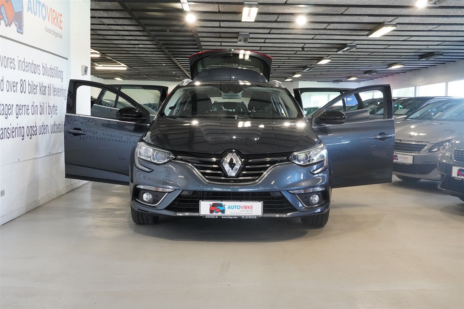 Billede af Renault Mégane Sport Tourer 1,3 TCE GPF Limited 140HK Stc 6g