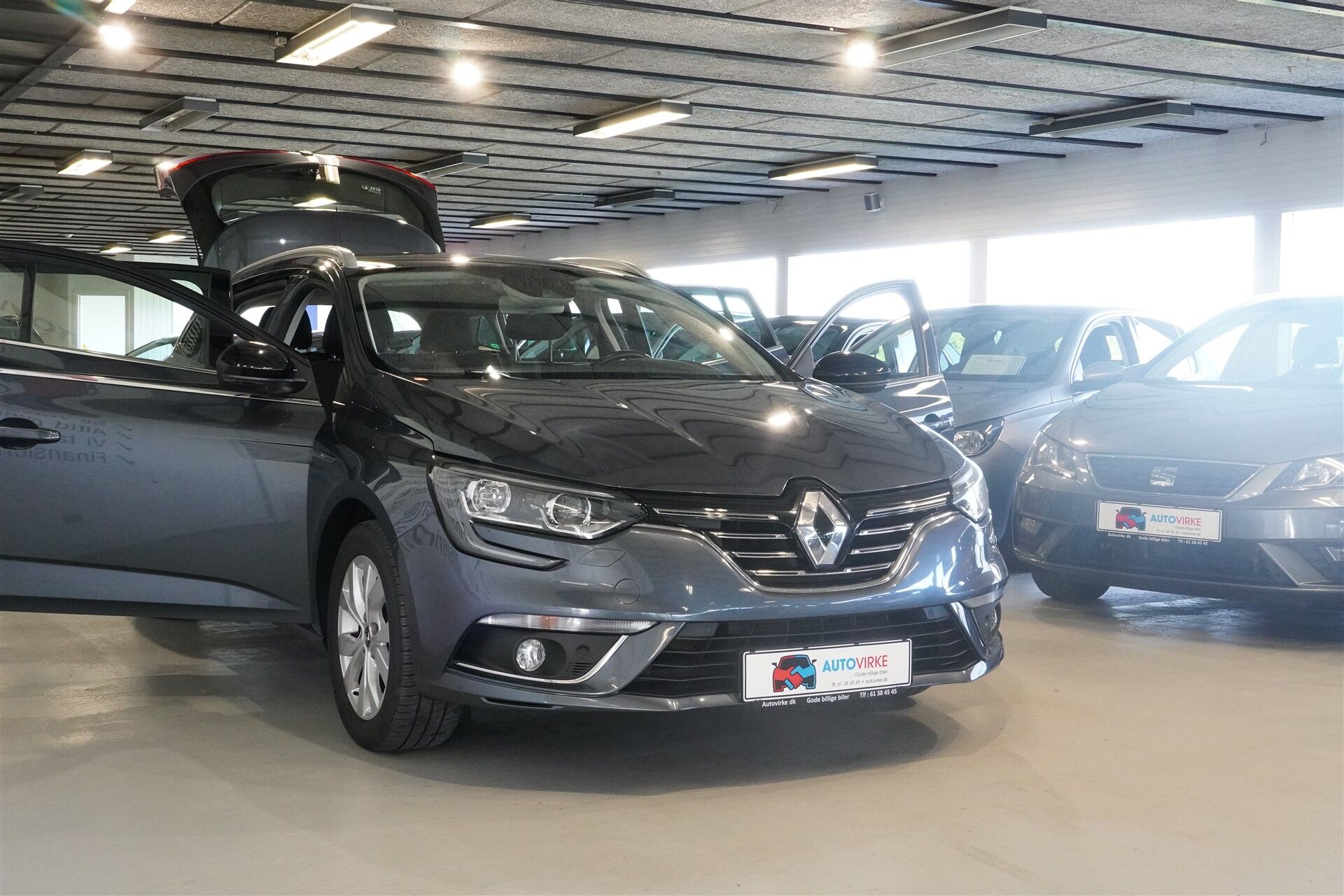 Billede af Renault Mégane Sport Tourer 1,3 TCE GPF Limited 140HK Stc 6g