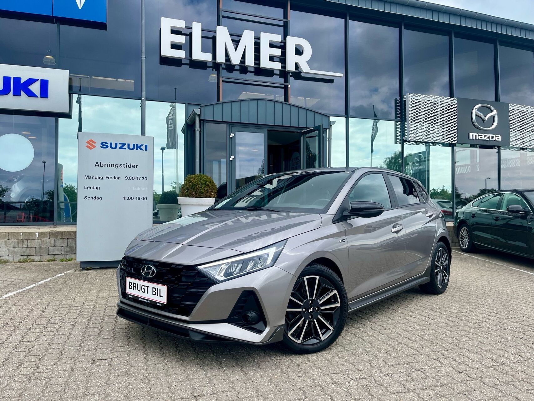 Billede af Hyundai i20 1,0 T-GDI N-Line DCT 100HK 5d 7g Aut.