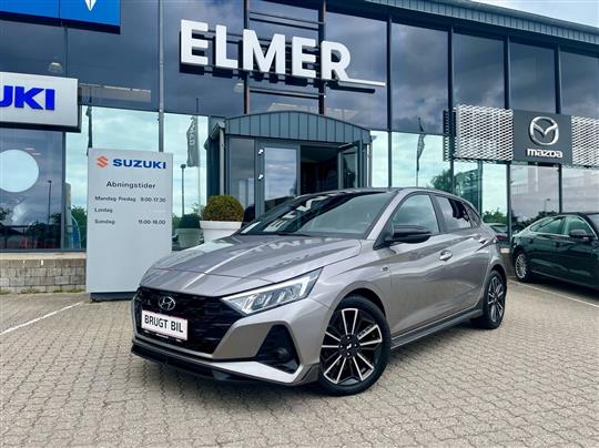 Hyundai i20 1,0 T-GDI N-Line DCT 100HK 5d 7g Aut.