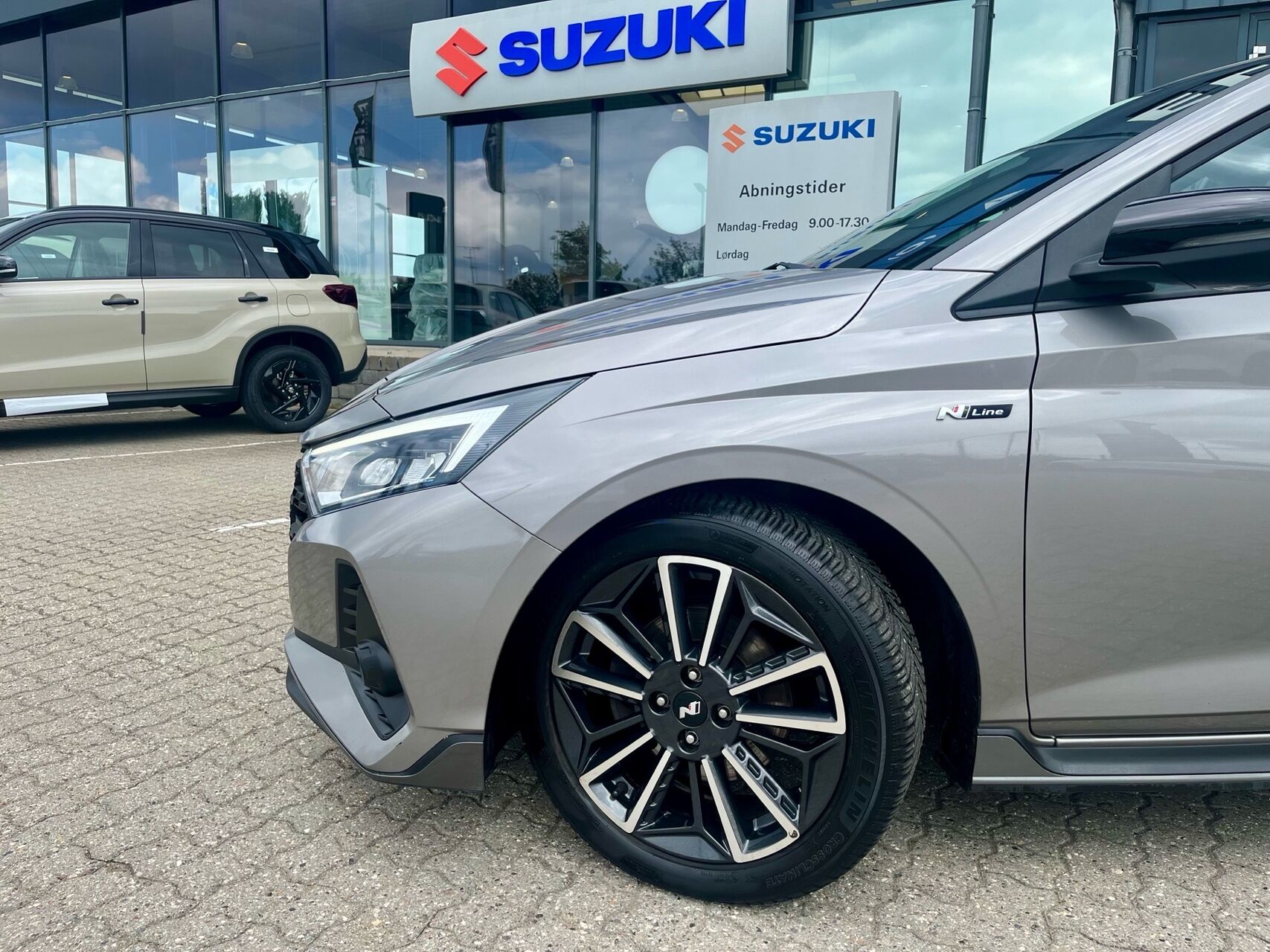 Billede af Hyundai i20 1,0 T-GDI N-Line DCT 100HK 5d 7g Aut.