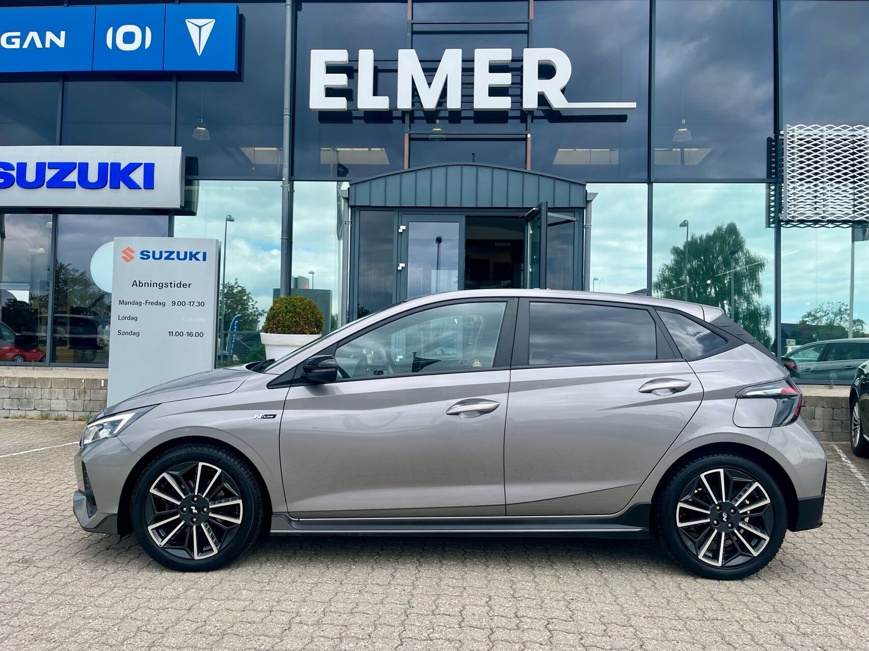 Billede af Hyundai i20 1,0 T-GDI N-Line DCT 100HK 5d 7g Aut.