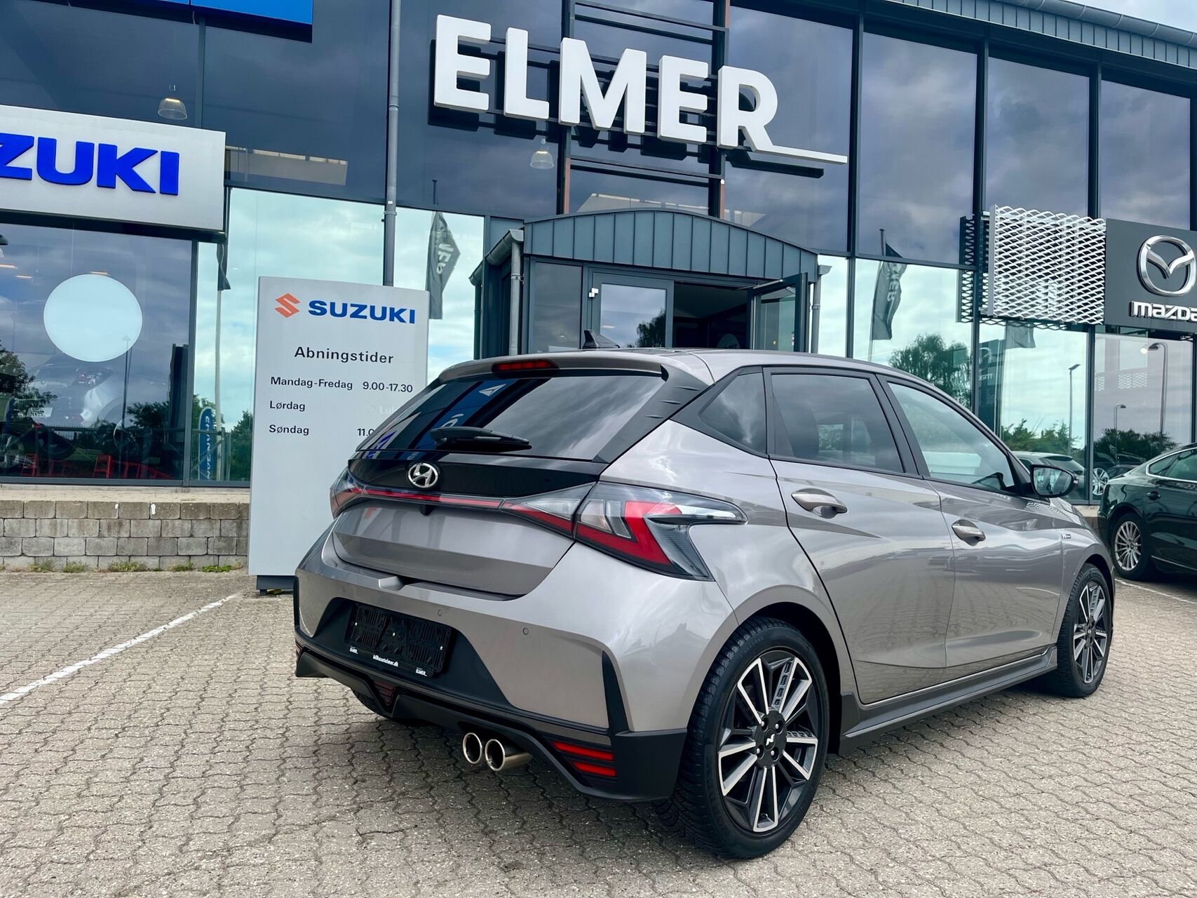 Billede af Hyundai i20 1,0 T-GDI N-Line DCT 100HK 5d 7g Aut.