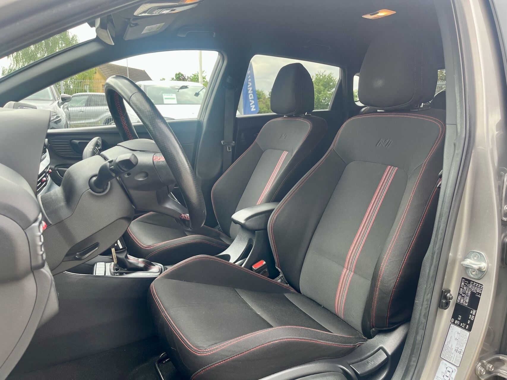 Billede af Hyundai i20 1,0 T-GDI N-Line DCT 100HK 5d 7g Aut.