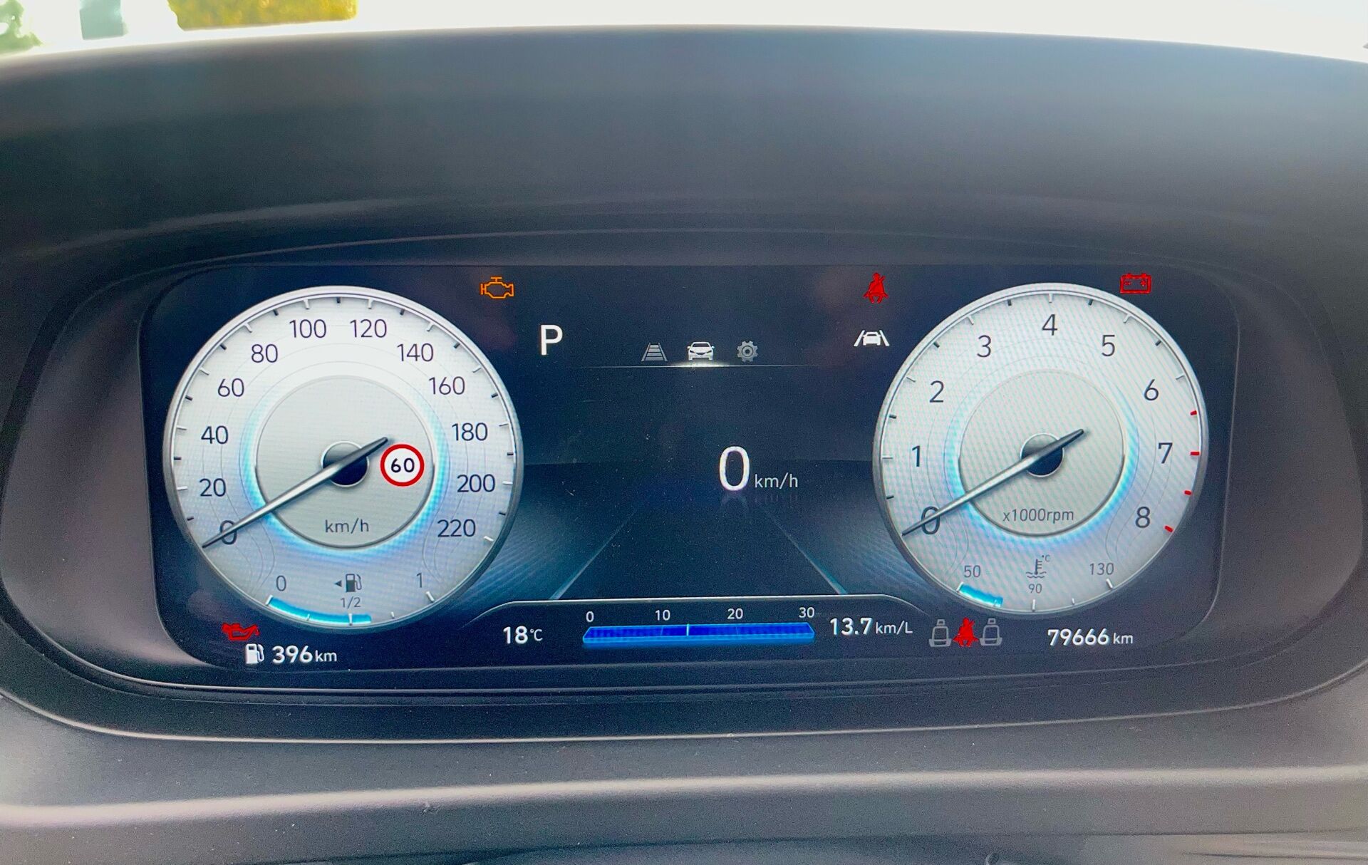 Billede af Hyundai i20 1,0 T-GDI N-Line DCT 100HK 5d 7g Aut.