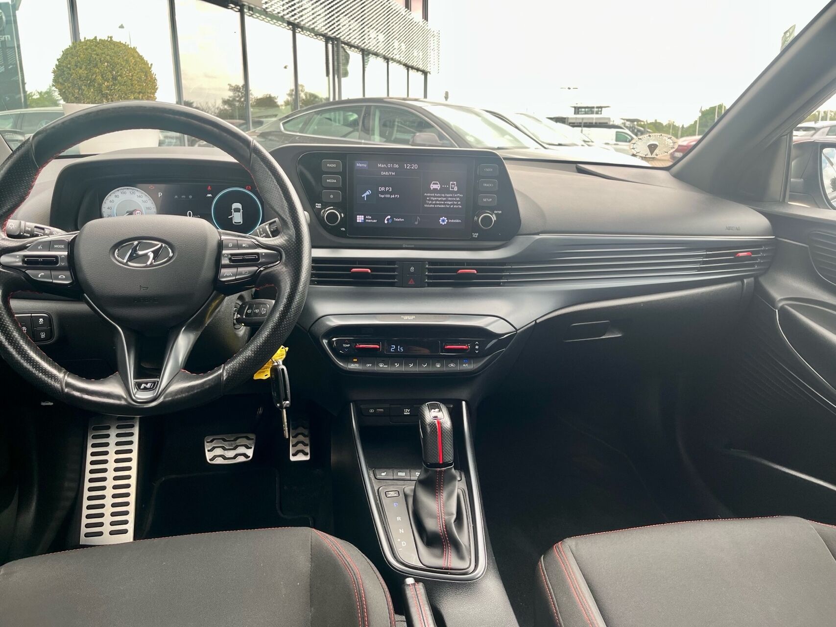 Billede af Hyundai i20 1,0 T-GDI N-Line DCT 100HK 5d 7g Aut.