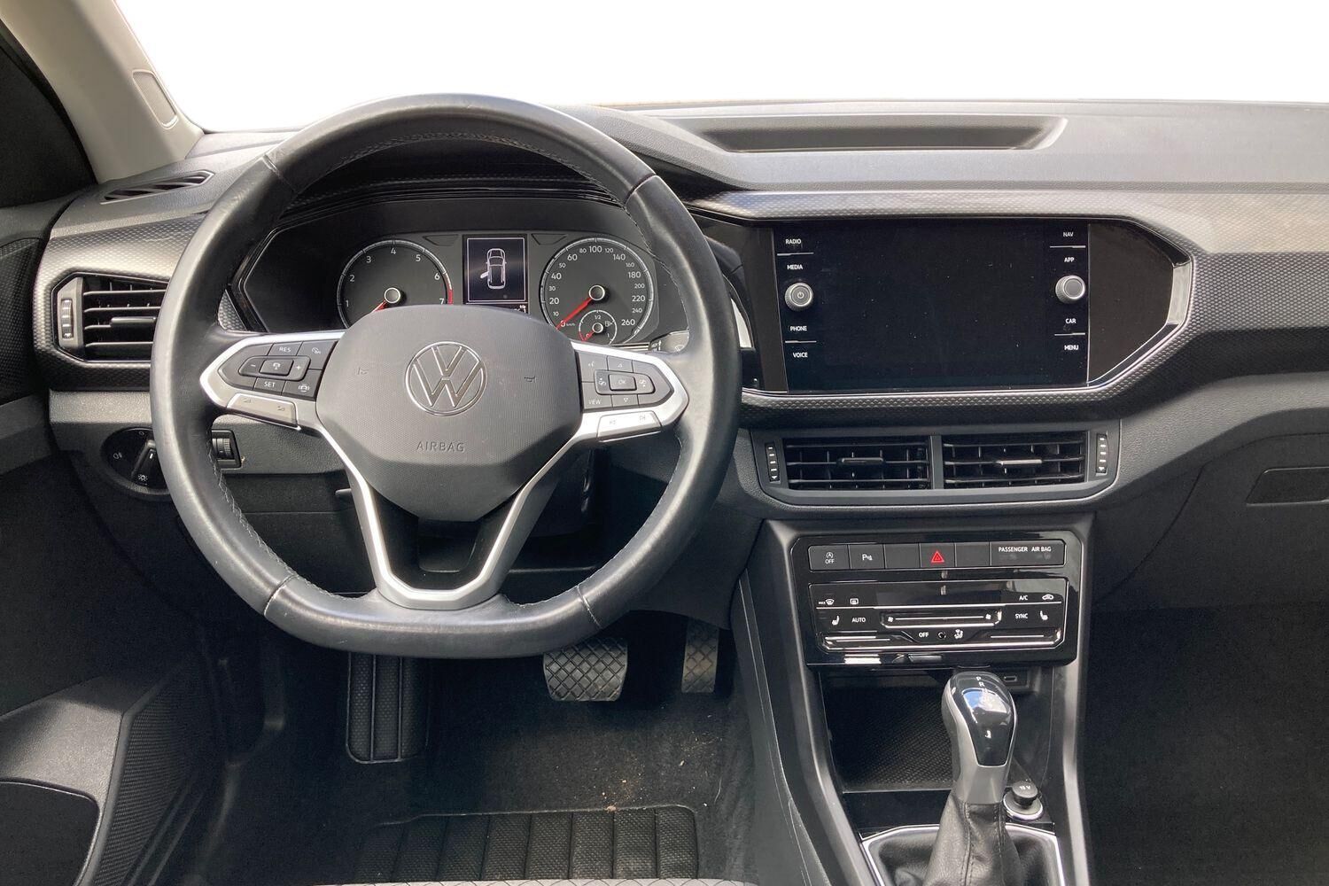 Billede af VW T-Cross 1,0 TSI Life DSG 110HK 5d 7g Aut.