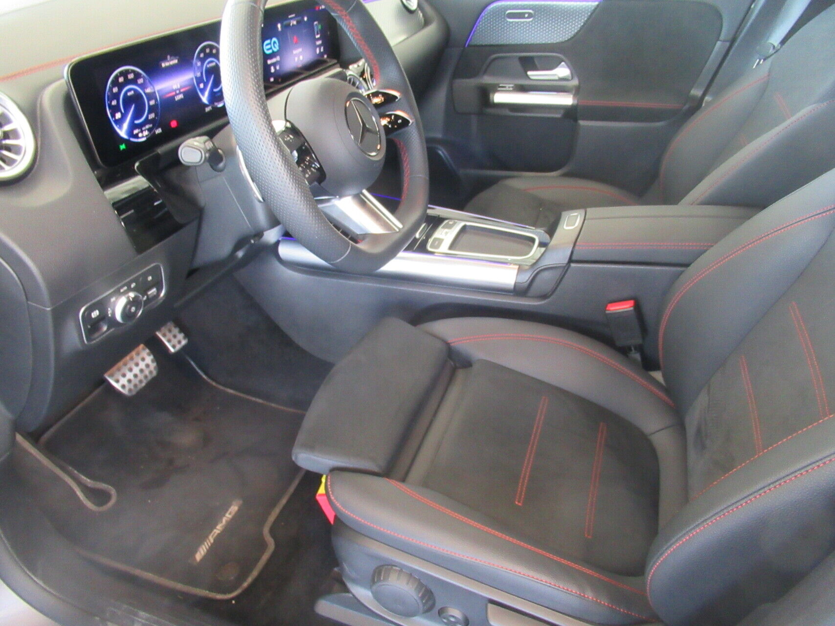 Billede af Mercedes-Benz EQA 250+ EL AMG Advance Plus 190HK 5d Aut.