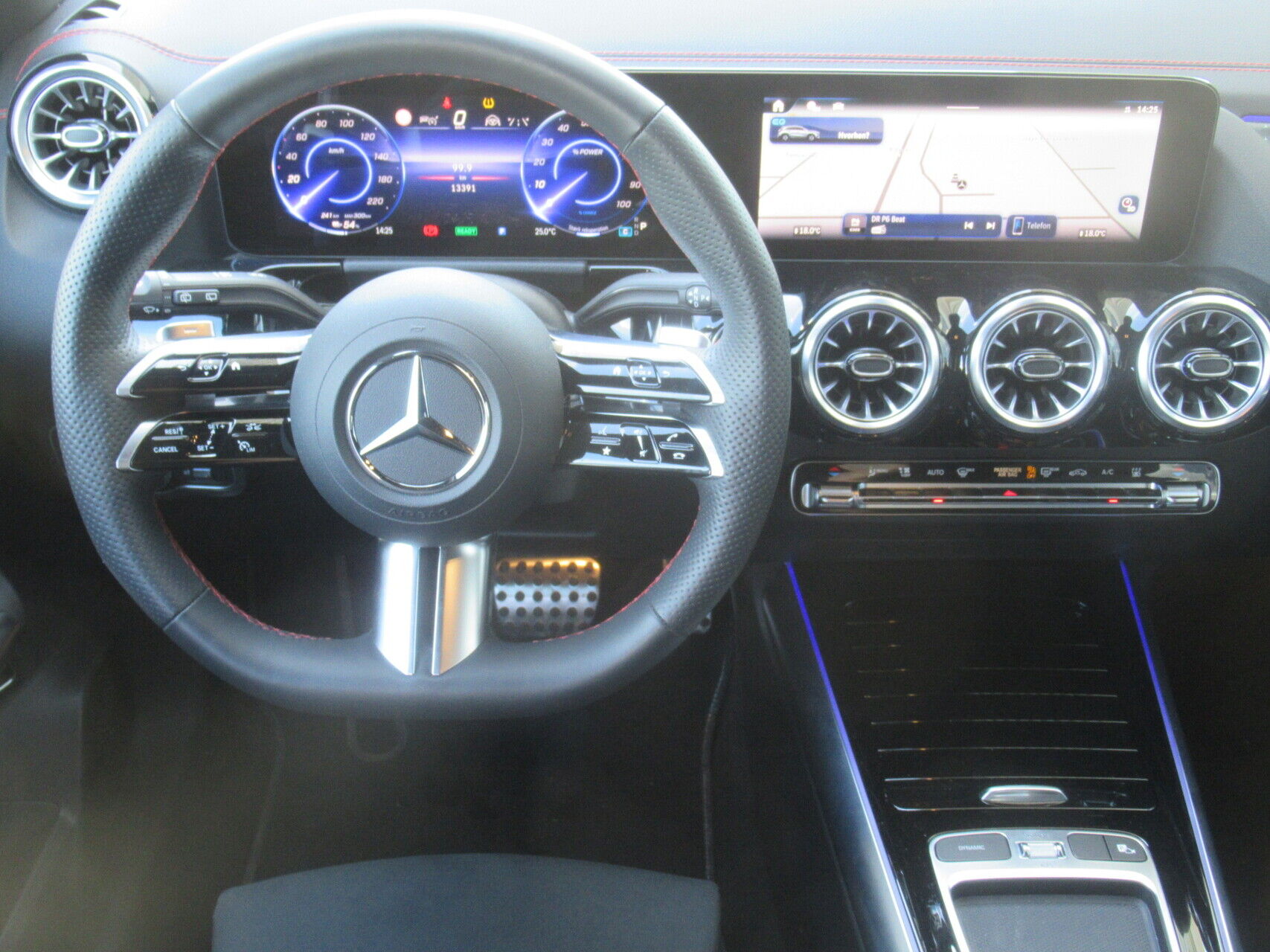 Billede af Mercedes-Benz EQA 250+ EL AMG Advance Plus 190HK 5d Aut.