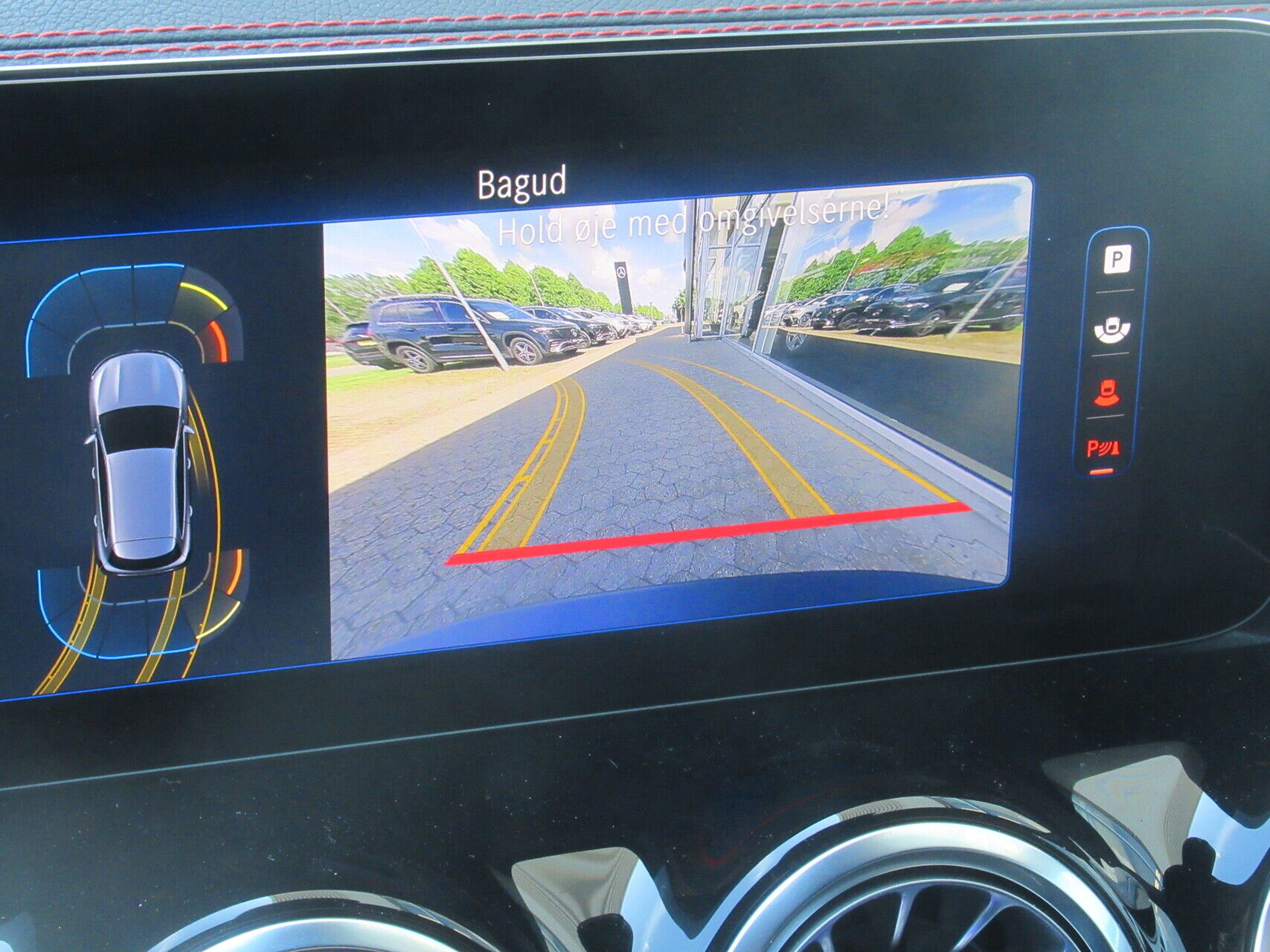 Billede af Mercedes-Benz EQA 250+ EL AMG Advance Plus 190HK 5d Aut.