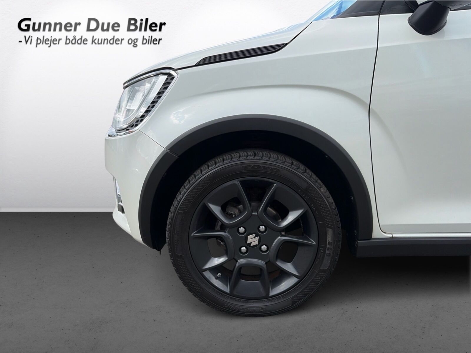 Billede af Suzuki Ignis 1,2 Dualjet 16V Adventure 90HK 5d