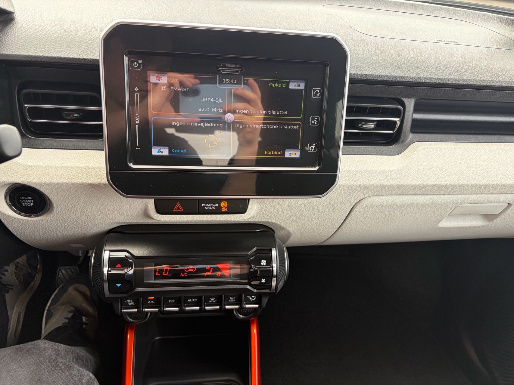 Billede af Suzuki Ignis 1,2 Dualjet 16V Adventure 90HK 5d