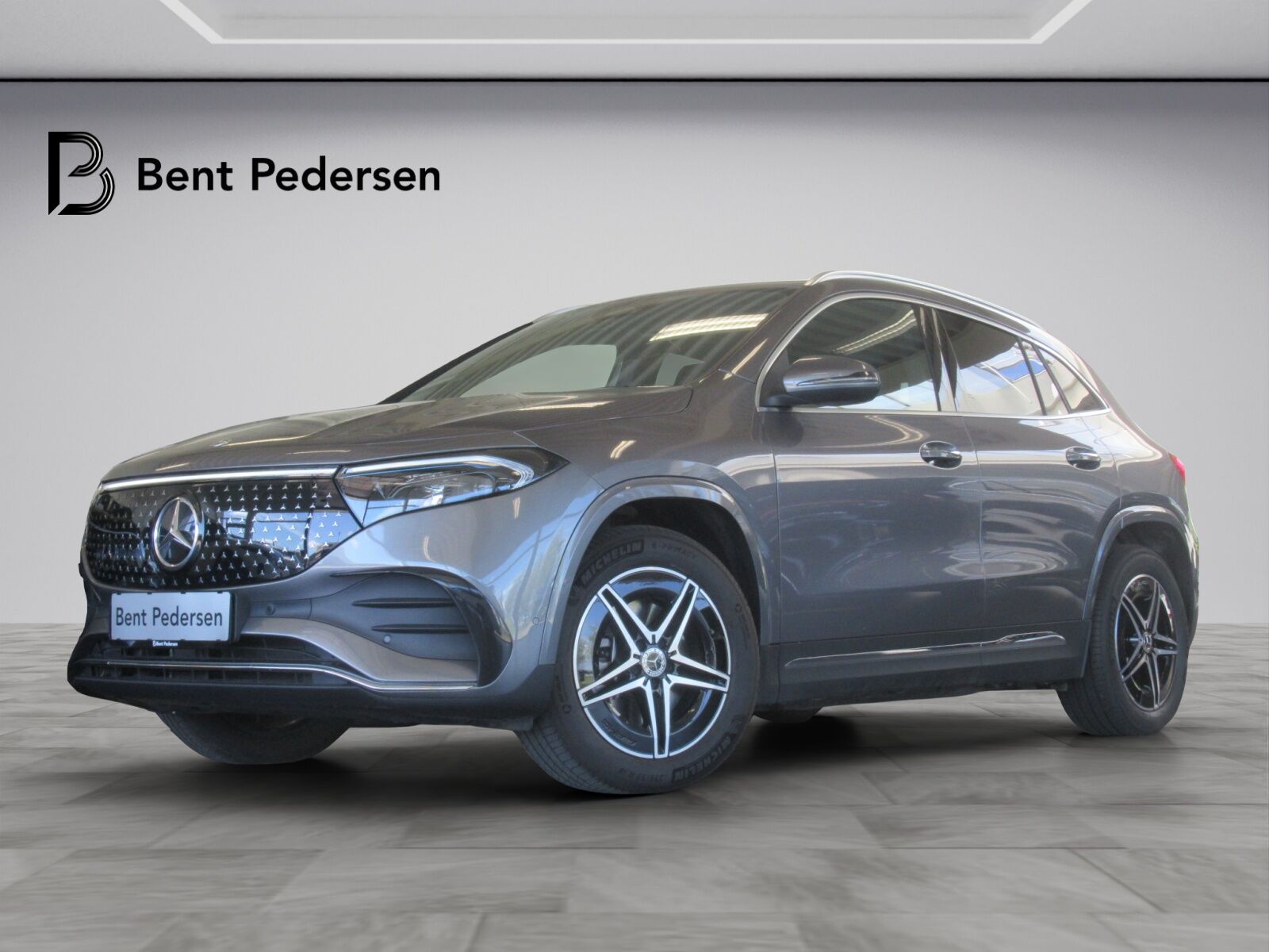 Billede af Mercedes-Benz EQA 250+ EL AMG Premium 190HK 5d Aut.