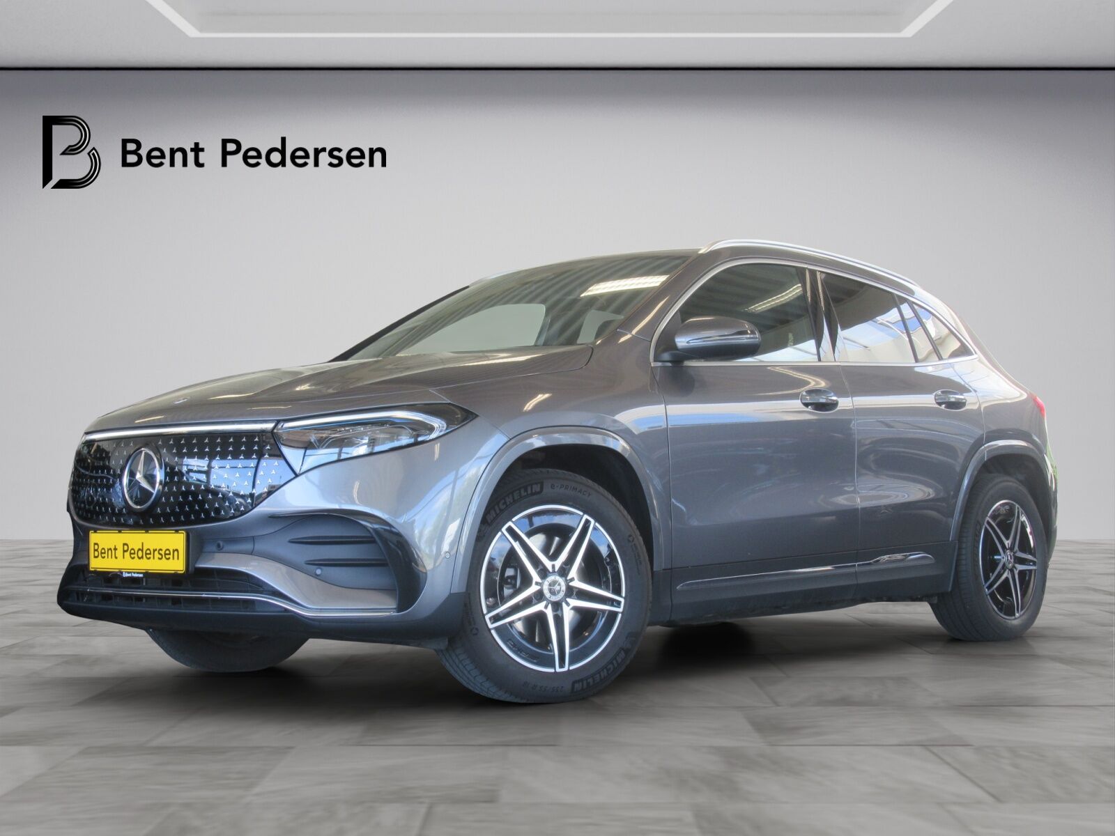 Billede af Mercedes-Benz EQA 250+ EL AMG Premium 190HK 5d Aut.