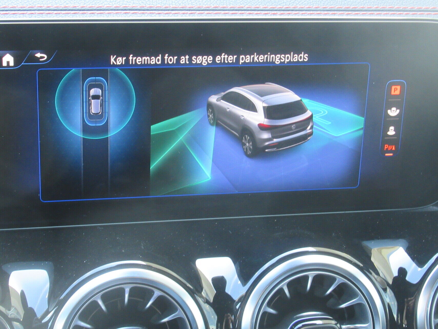 Billede af Mercedes-Benz EQA 250+ EL AMG Premium 190HK 5d Aut.