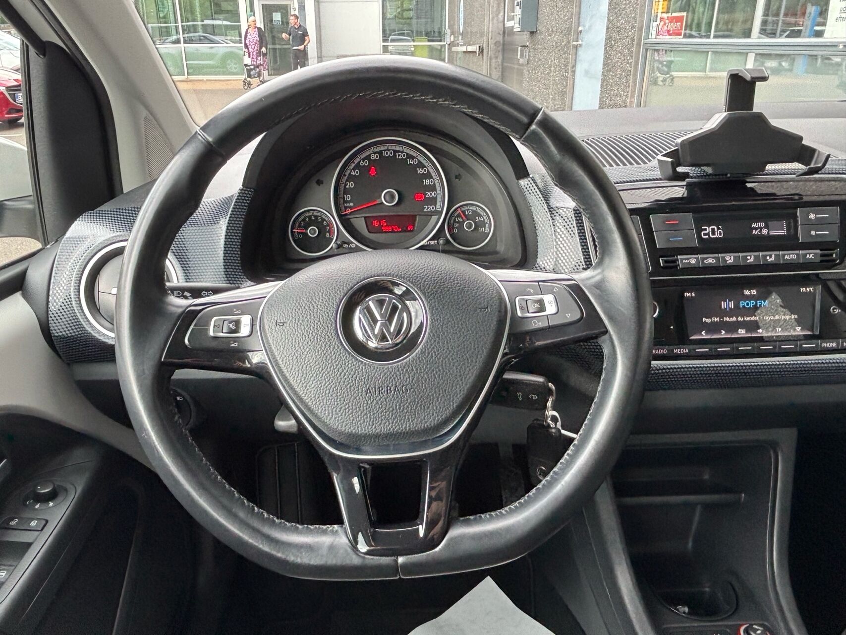 Billede af VW up 1,0 MPI BMT Move 60HK 5d