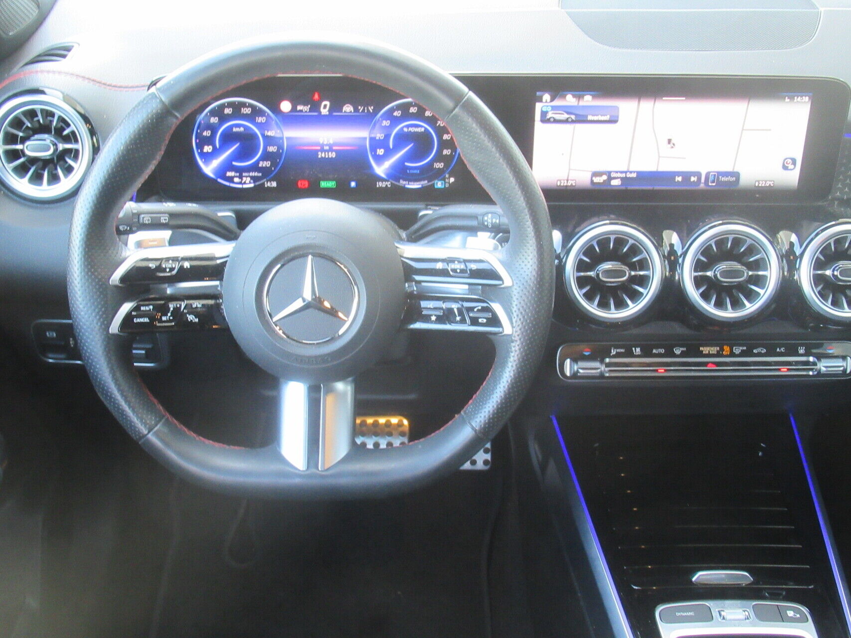 Billede af Mercedes-Benz EQB 250+ EL AMG Advance 190HK 5d Aut.