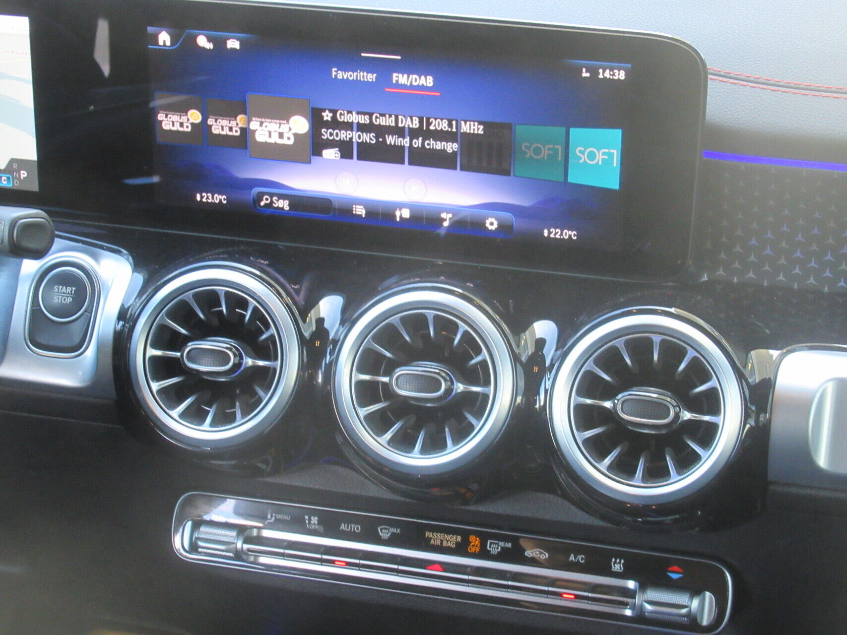 Billede af Mercedes-Benz EQB 250+ EL AMG Advance 190HK 5d Aut.