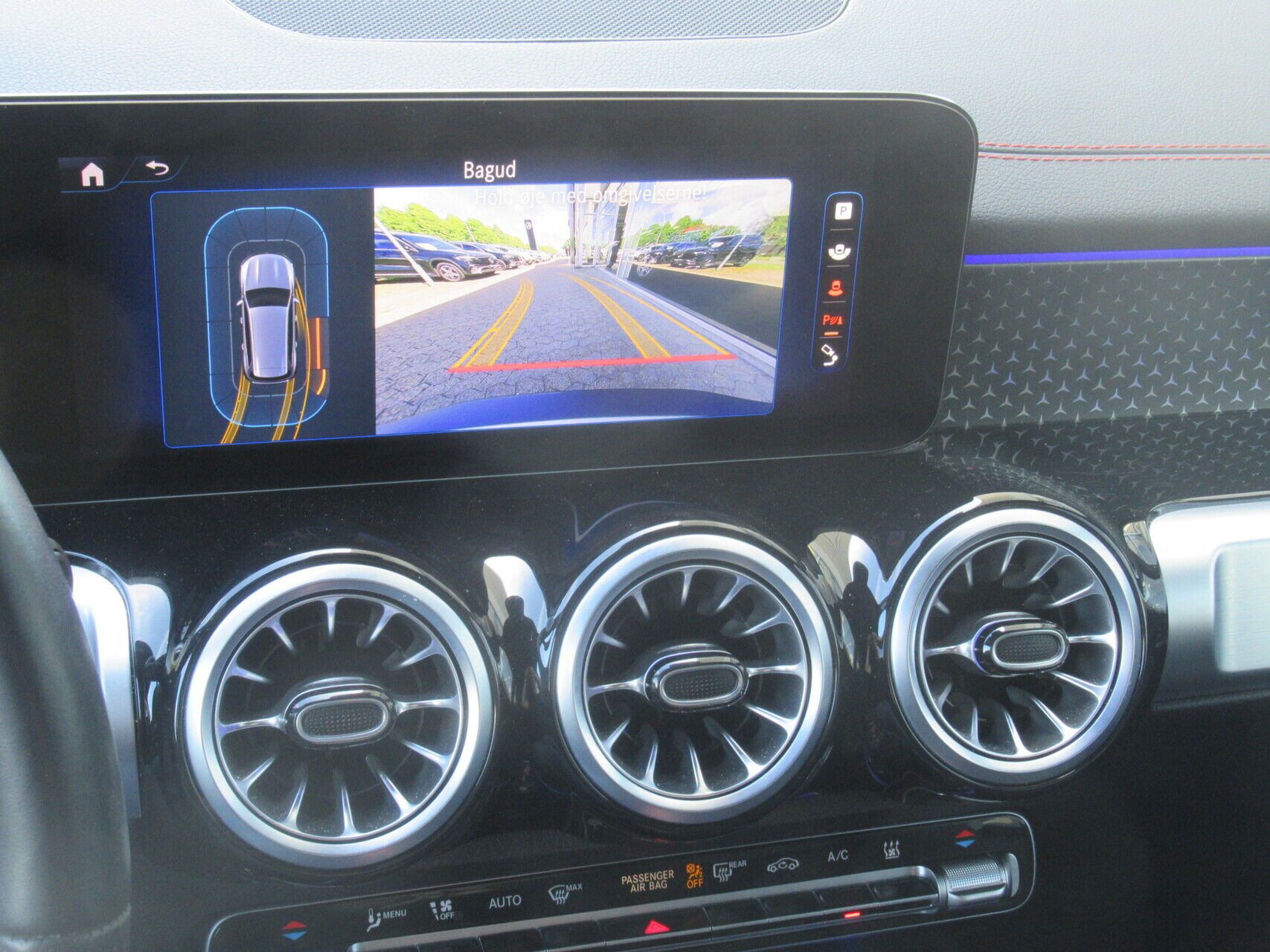 Billede af Mercedes-Benz EQB 250+ EL AMG Advance 190HK 5d Aut.