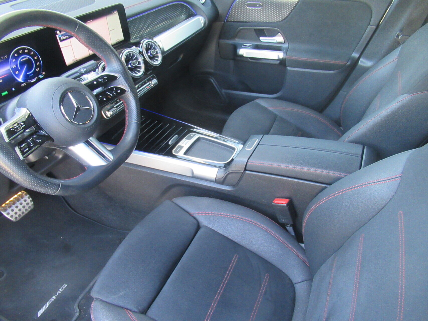 Billede af Mercedes-Benz EQB 250+ EL AMG Advance 190HK 5d Aut.