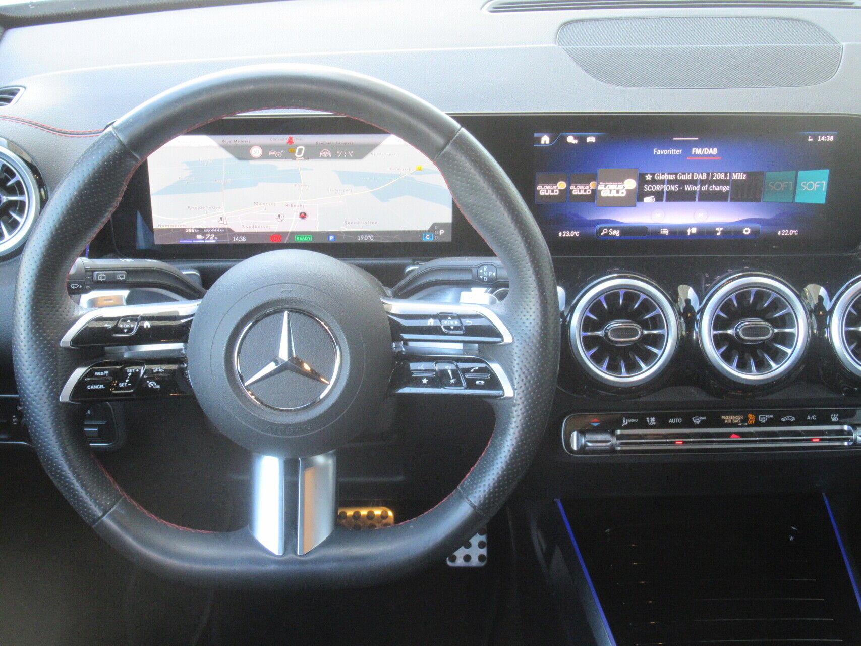 Billede af Mercedes-Benz EQB 250+ EL AMG Advance 190HK 5d Aut.