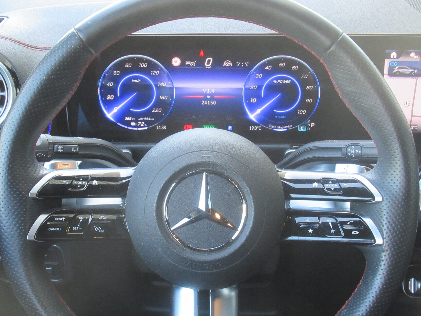 Billede af Mercedes-Benz EQB 250+ EL AMG Advance 190HK 5d Aut.