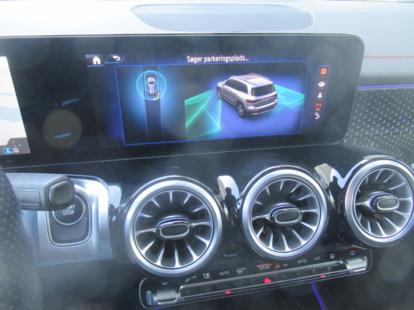 Billede af Mercedes-Benz EQB 250+ EL AMG Advance 190HK 5d Aut.