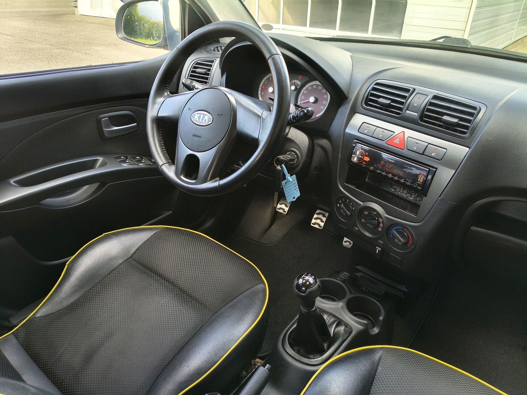 Billede af Kia Picanto 1,1 Sport 65HK 5d