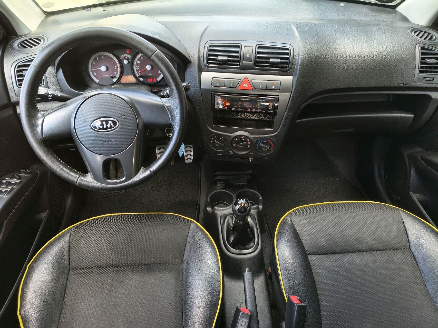 Billede af Kia Picanto 1,1 Sport 65HK 5d