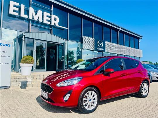 Ford Fiesta 1,0 EcoBoost Titanium Start/Stop 100HK 5d 6g Aut.