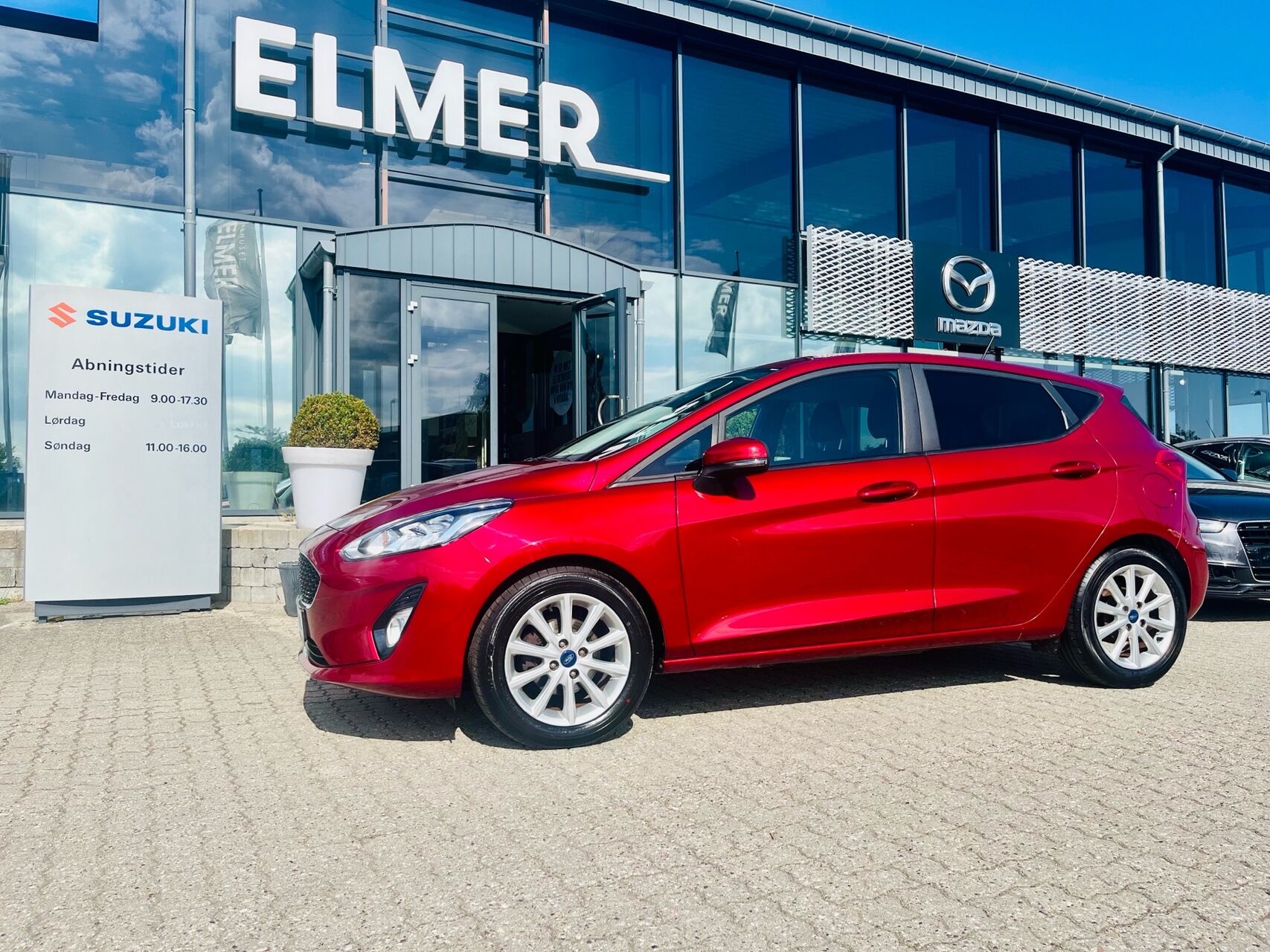 Billede af Ford Fiesta 1,0 EcoBoost Titanium Start/Stop 100HK 5d 6g Aut.