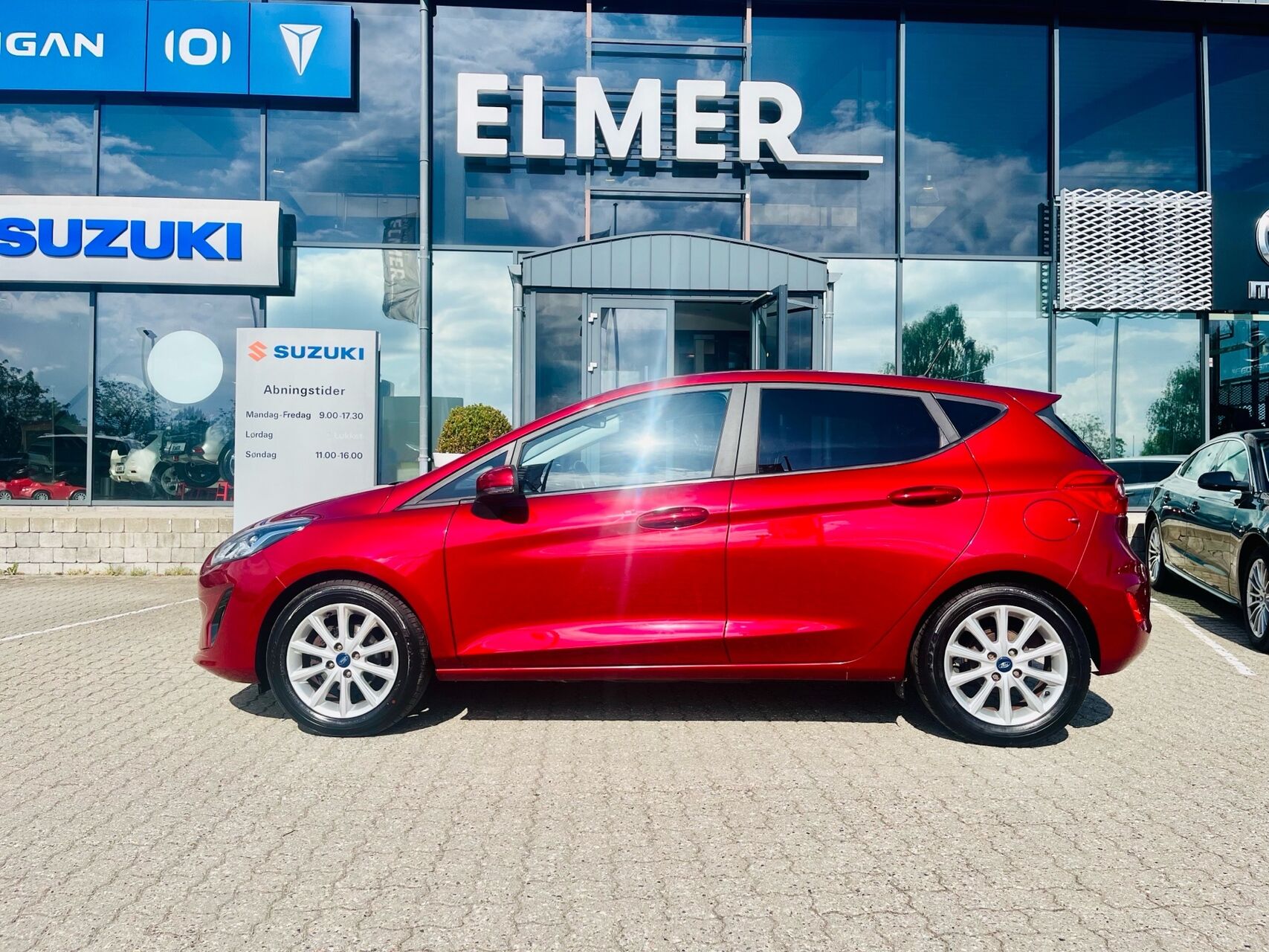 Billede af Ford Fiesta 1,0 EcoBoost Titanium Start/Stop 100HK 5d 6g Aut.