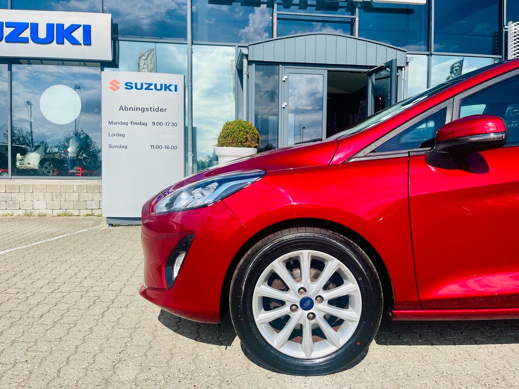 Billede af Ford Fiesta 1,0 EcoBoost Titanium Start/Stop 100HK 5d 6g Aut.